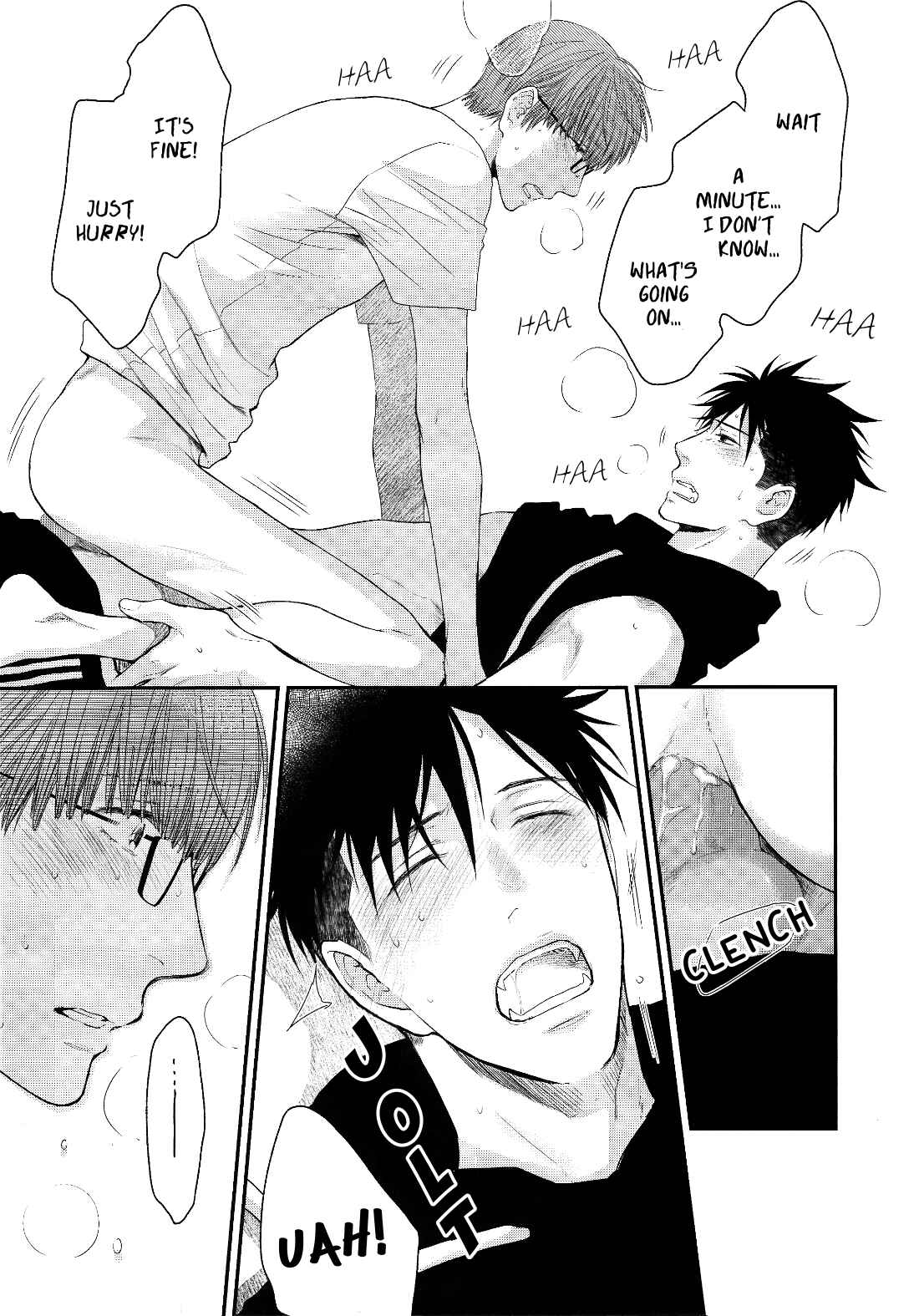 Page 23 Chapter Unknown_c1e2 Hidoku Shinai de - Kimi de Hitori Asobi (Doujinshi)