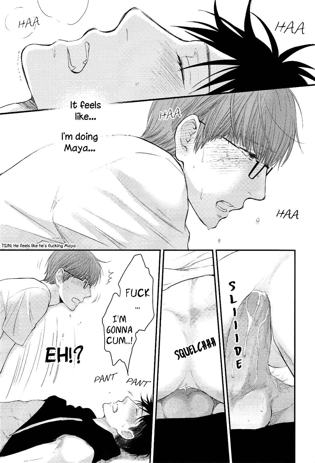 Page 25 Chapter Unknown_c1e2 Hidoku Shinai de - Kimi de Hitori Asobi (Doujinshi)