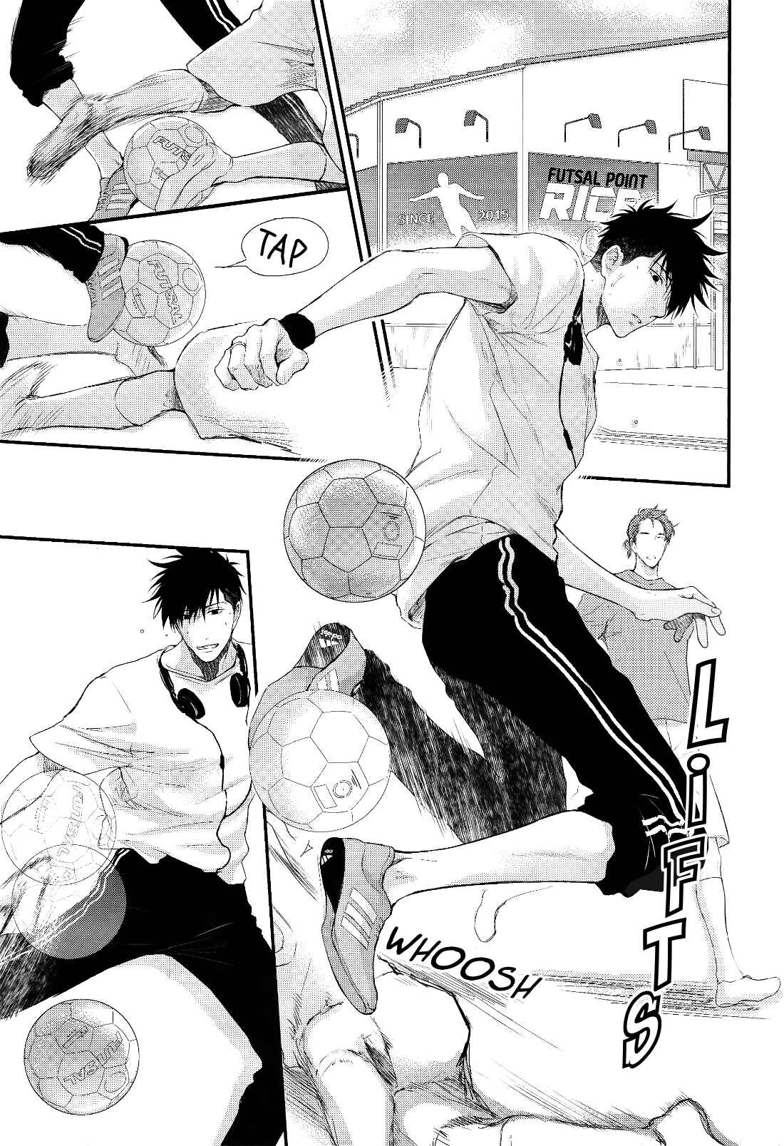 Page 5 Chapter Unknown_c1e2 Hidoku Shinai de - Kimi de Hitori Asobi (Doujinshi)