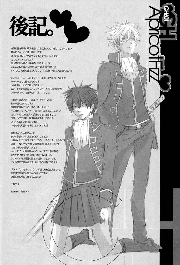 Page 28 Chapter Unknown_ae10 Gintama - Apricot Fizz (Doujinshi)