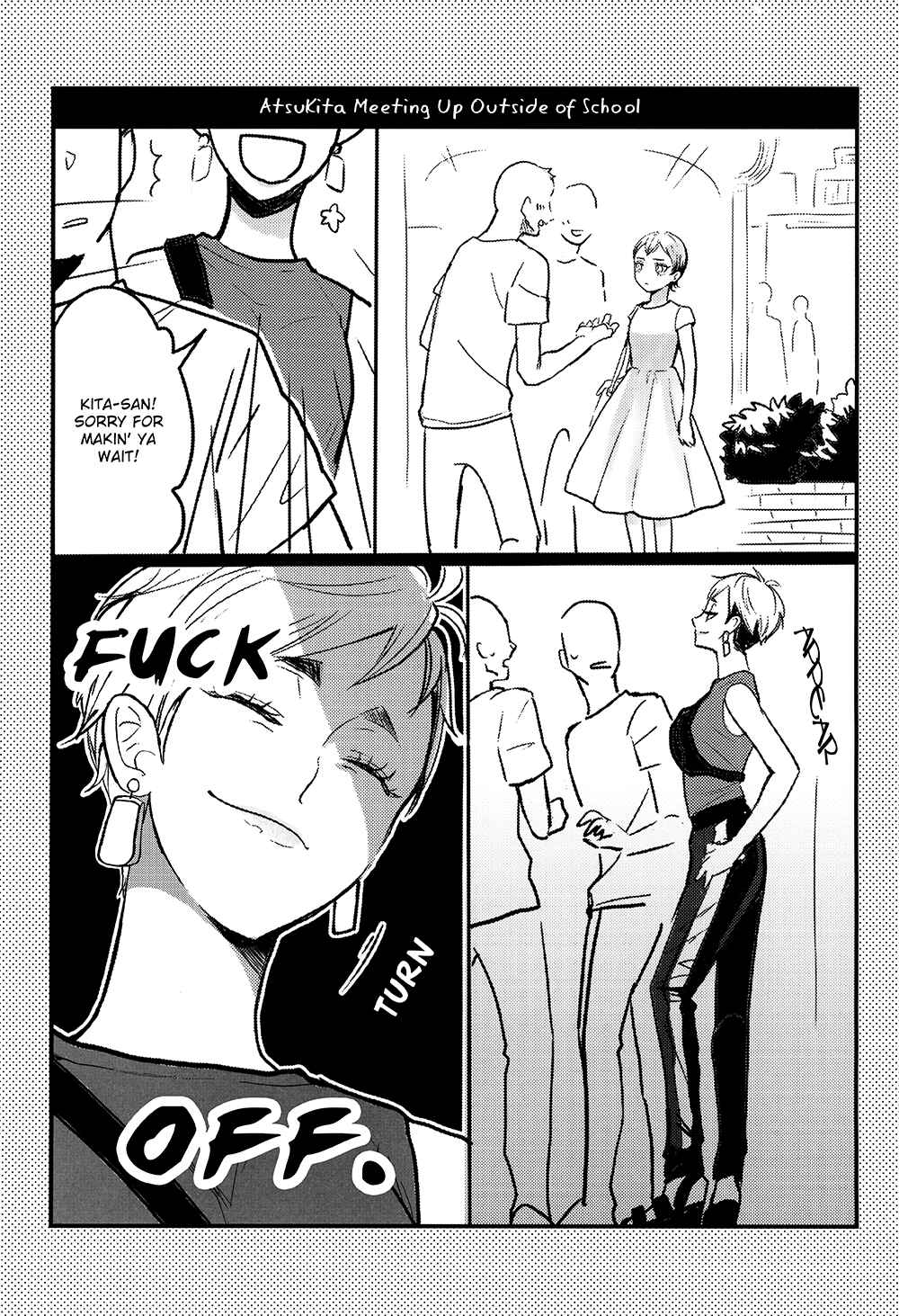 Page 14 Chapter Unknown_167d Haikyuu!! - At the Mercy of the Lilies (Doujinshi)