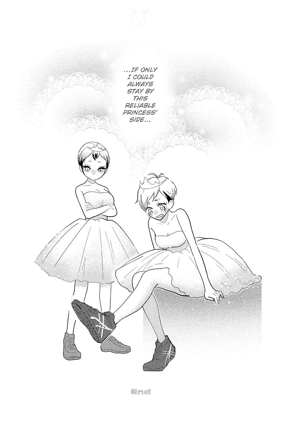 Page 34 Chapter Unknown_167d Haikyuu!! - At the Mercy of the Lilies (Doujinshi)