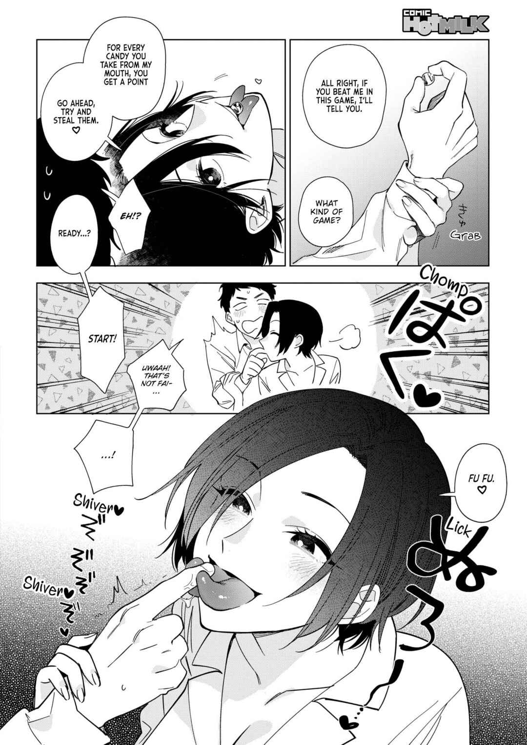 Page 6 Chapter 2 Miss Muramatas Affection