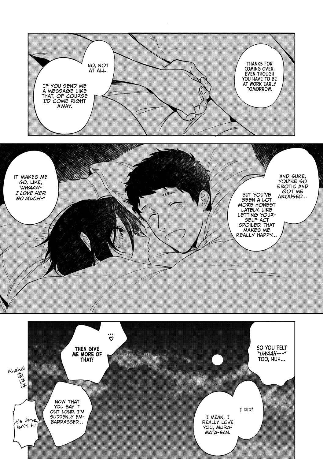 Page 29 Chapter 5 Miss Muramatas Affection