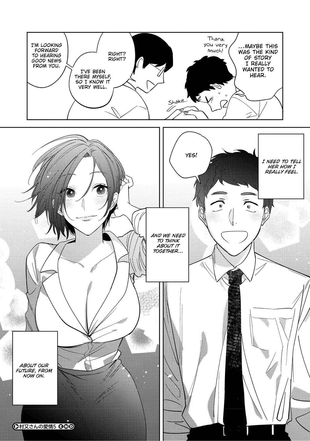 Page 36 Chapter 5 Miss Muramatas Affection