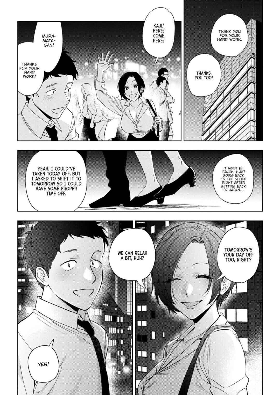 Page 18 Chapter 3 Miss Muramatas Affection