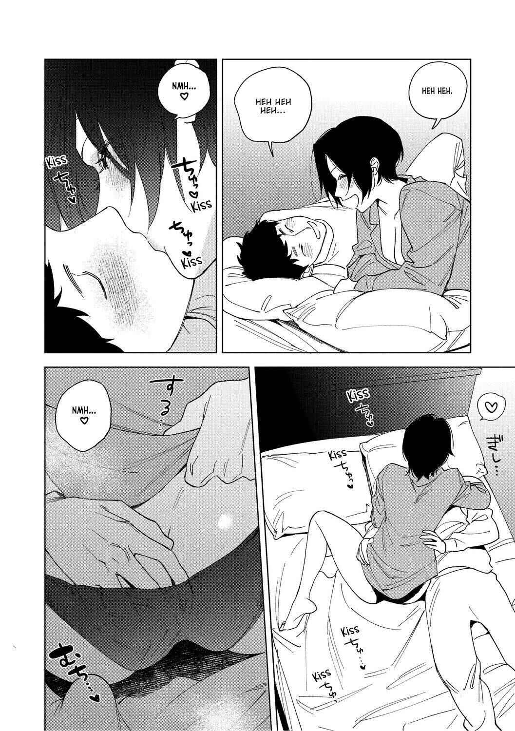 Page 28 Chapter 6 Miss Muramatas Affection