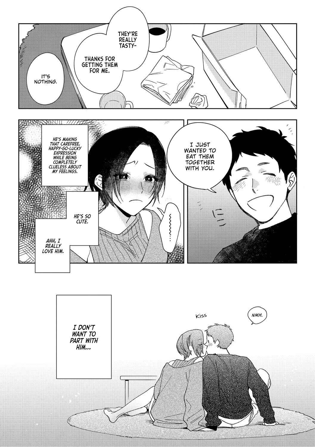 Page 6 Chapter 4 Miss Muramatas Affection
