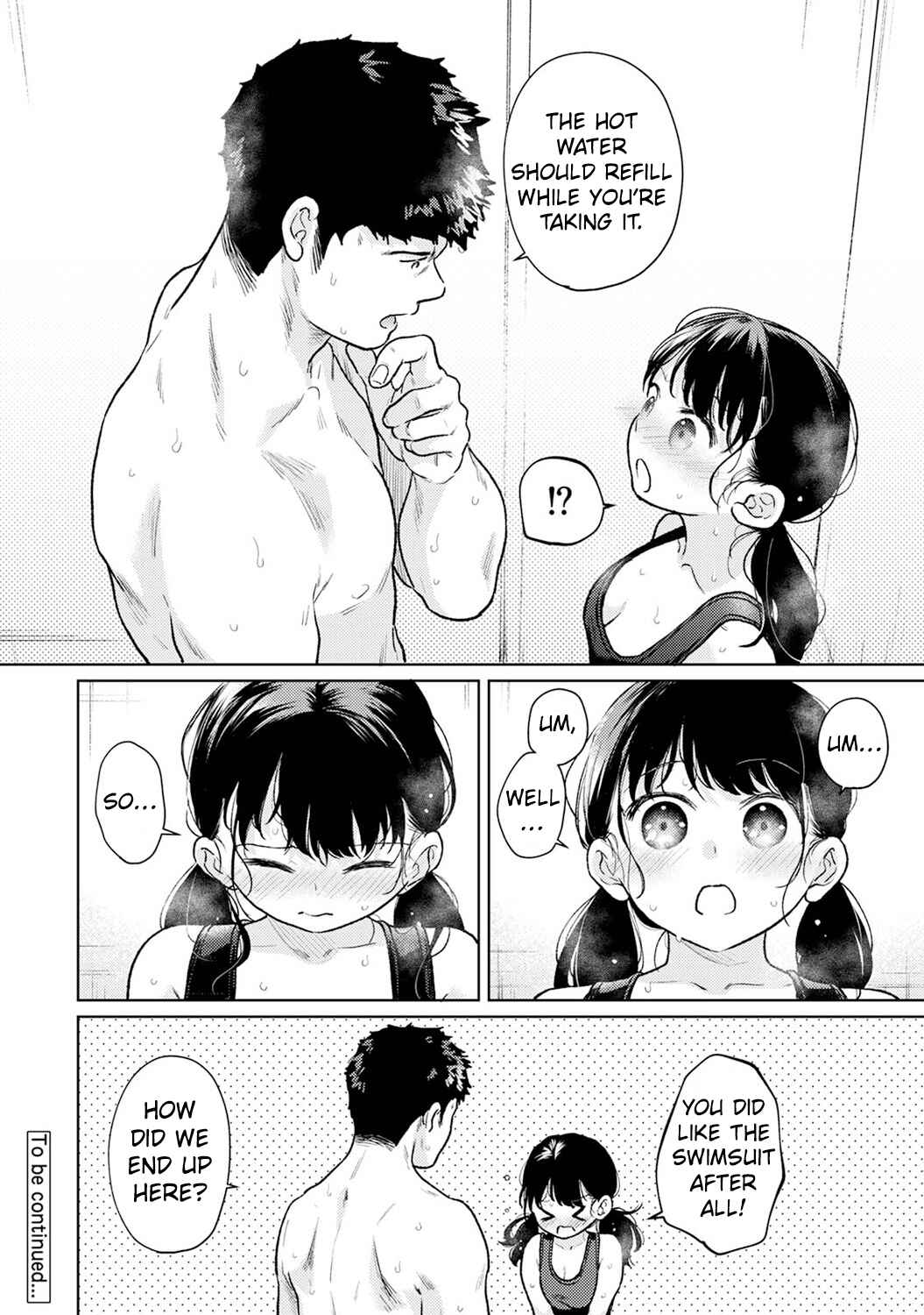 Page 35 Chapter 45 1LDK+JK Ikinari Doukyo? Micchaku!? Hatsu Ecchi!!?