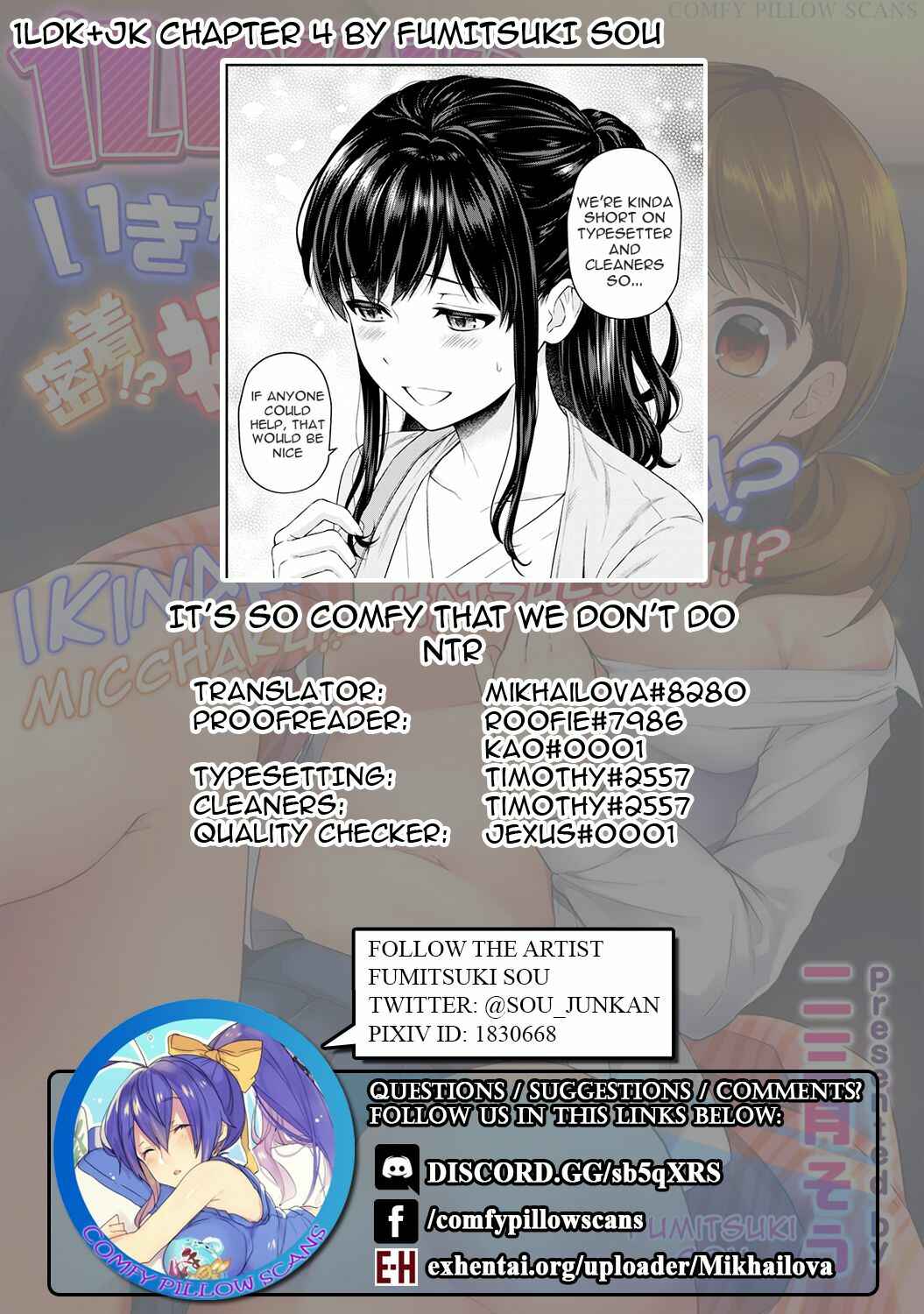 Page 26 Chapter 6 1LDK+JK Ikinari Doukyo? Micchaku!? Hatsu Ecchi!!?