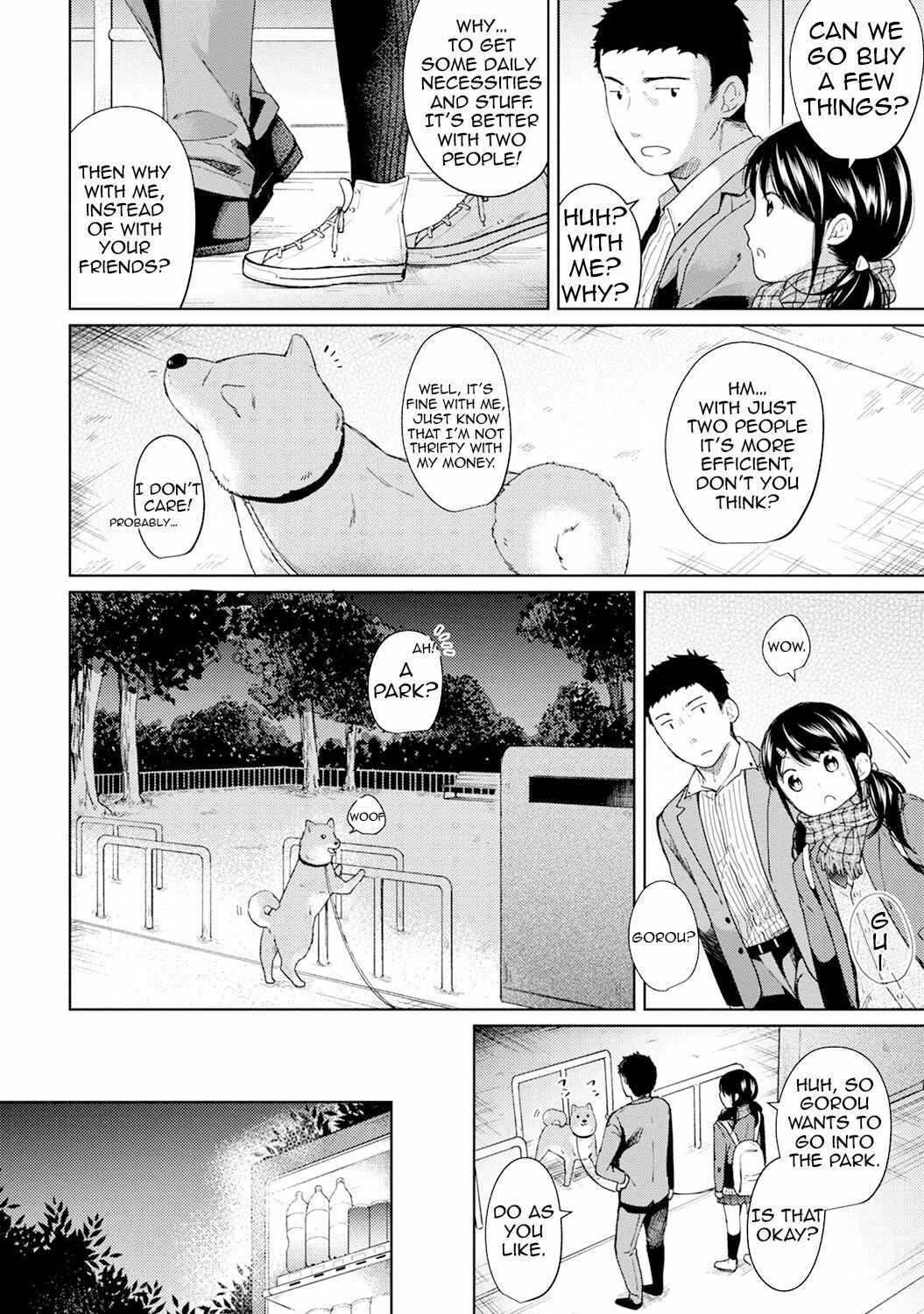 Page 5 Chapter 6 1LDK+JK Ikinari Doukyo? Micchaku!? Hatsu Ecchi!!?