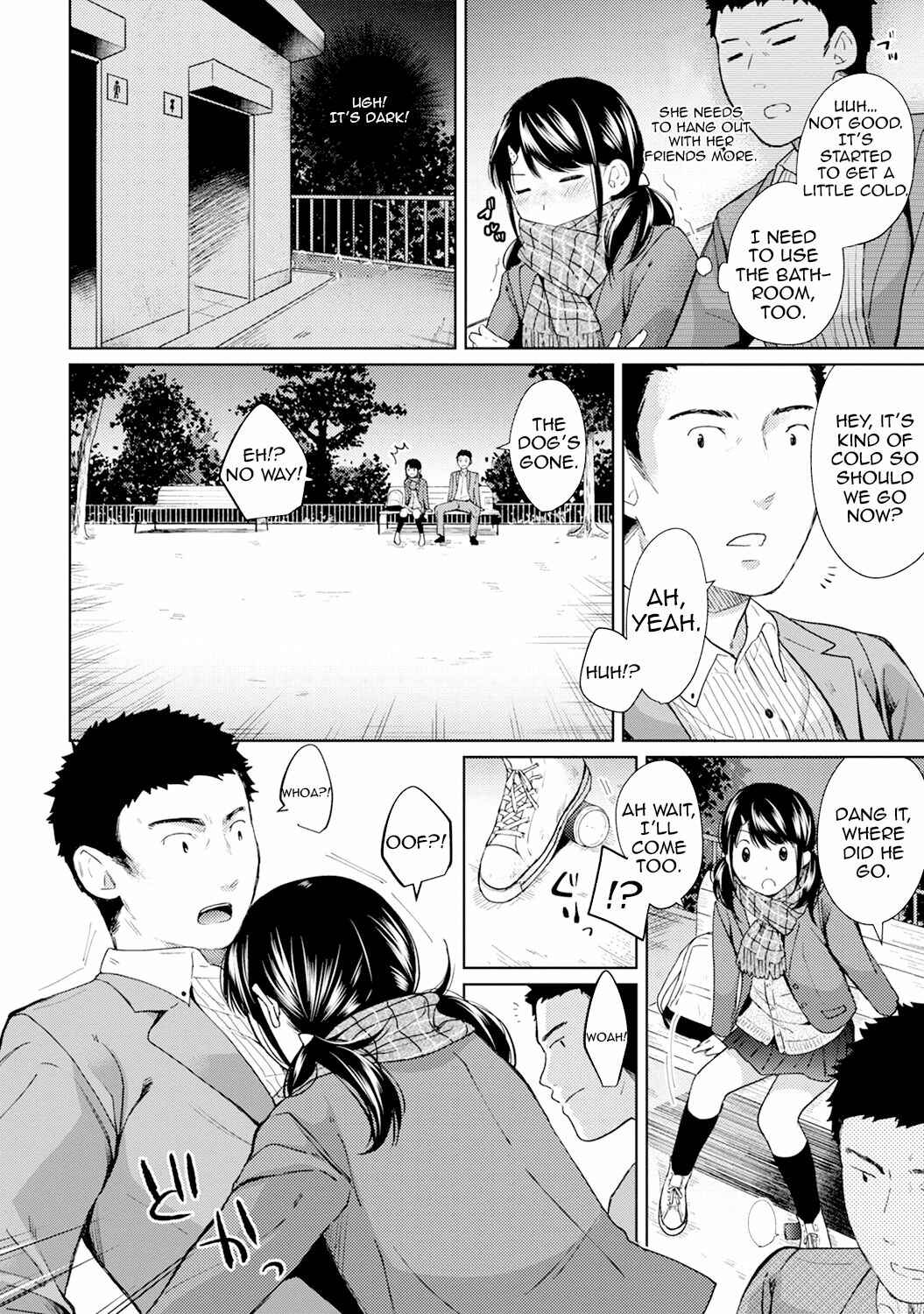 Page 9 Chapter 6 1LDK+JK Ikinari Doukyo? Micchaku!? Hatsu Ecchi!!?