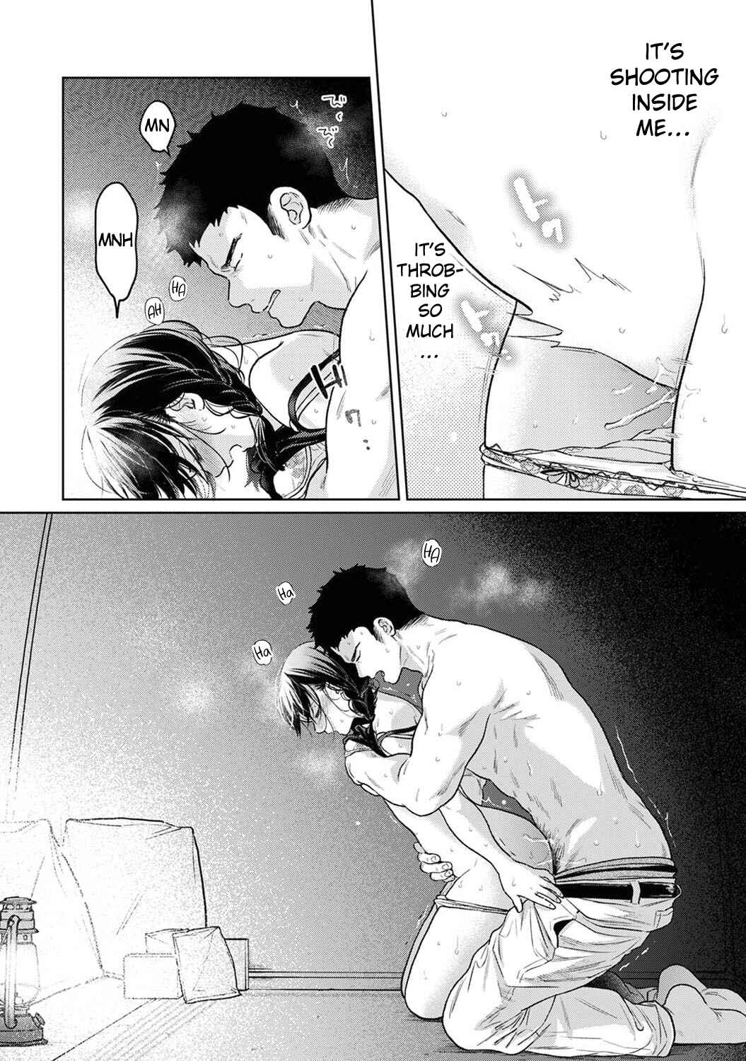 Page 37 Chapter 49 1LDK+JK Ikinari Doukyo? Micchaku!? Hatsu Ecchi!!?