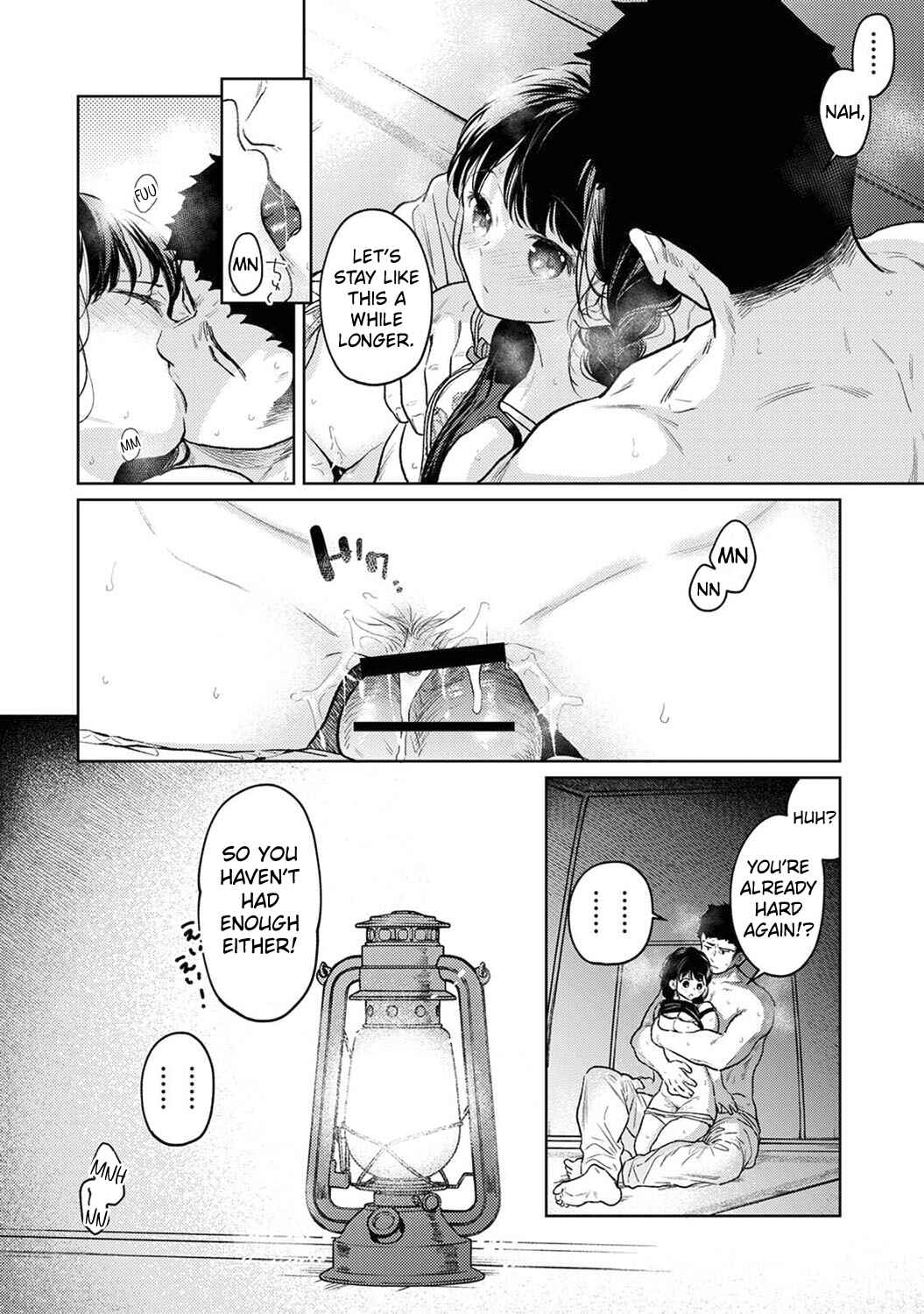 Page 39 Chapter 49 1LDK+JK Ikinari Doukyo? Micchaku!? Hatsu Ecchi!!?