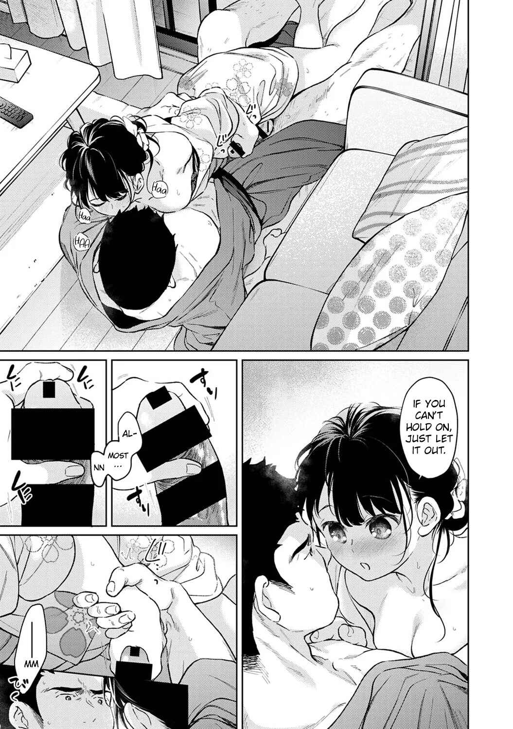 Page 14 Chapter 55 1LDK+JK Ikinari Doukyo? Micchaku!? Hatsu Ecchi!!?