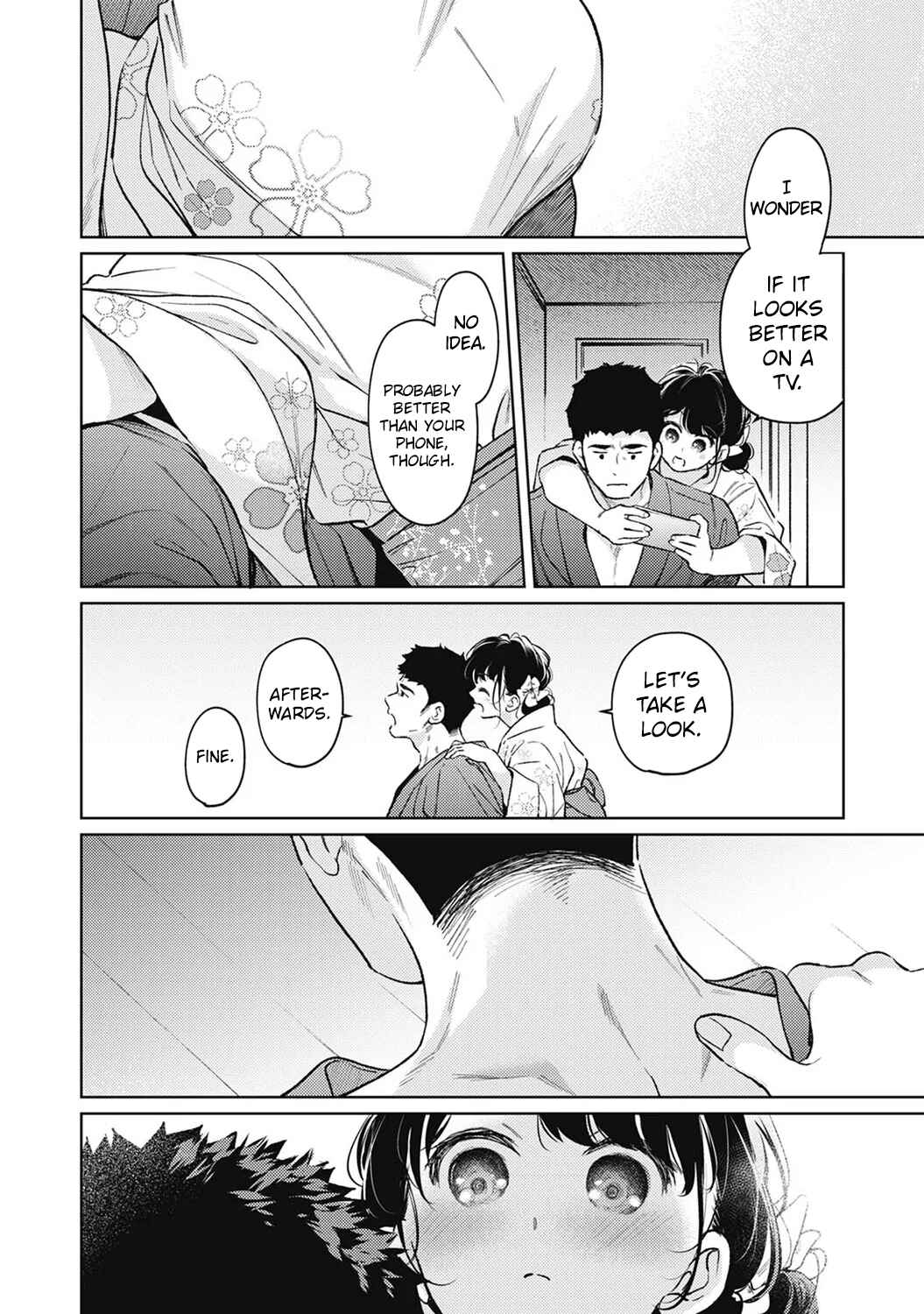 Page 19 Chapter 55 1LDK+JK Ikinari Doukyo? Micchaku!? Hatsu Ecchi!!?