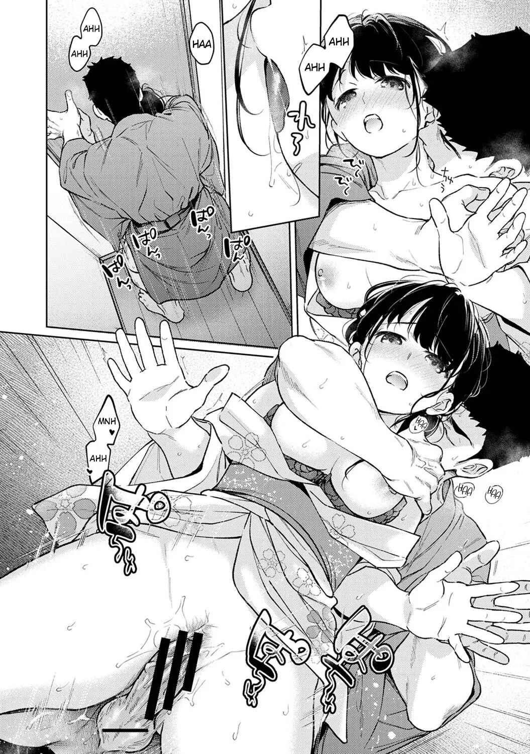 Page 25 Chapter 55 1LDK+JK Ikinari Doukyo? Micchaku!? Hatsu Ecchi!!?