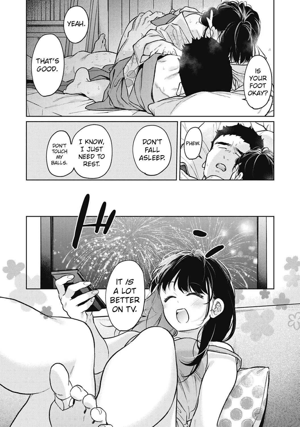 Page 44 Chapter 55 1LDK+JK Ikinari Doukyo? Micchaku!? Hatsu Ecchi!!?