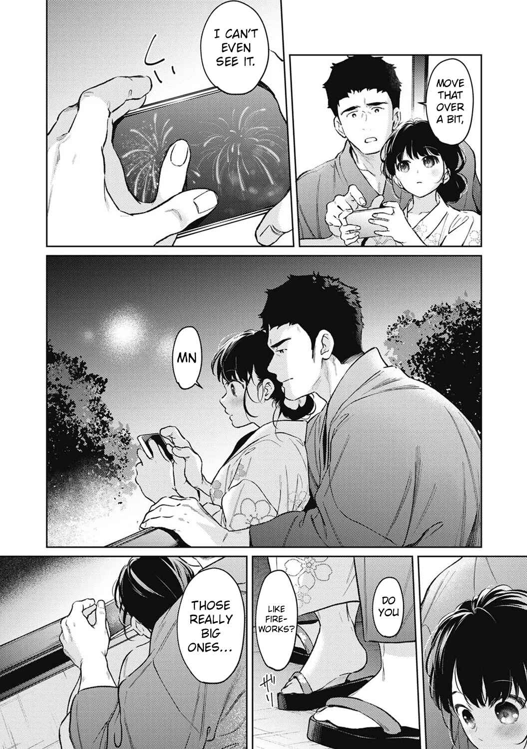 Page 5 Chapter 55 1LDK+JK Ikinari Doukyo? Micchaku!? Hatsu Ecchi!!?
