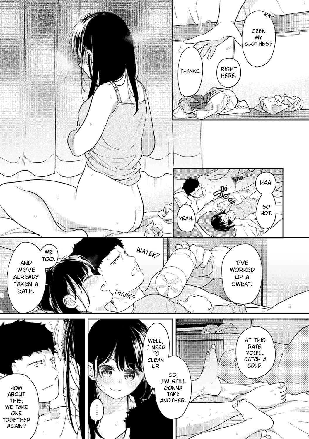 Page 32 Chapter 38 1LDK+JK Ikinari Doukyo? Micchaku!? Hatsu Ecchi!!?