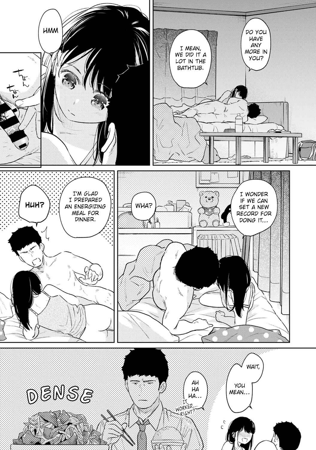 Page 34 Chapter 38 1LDK+JK Ikinari Doukyo? Micchaku!? Hatsu Ecchi!!?