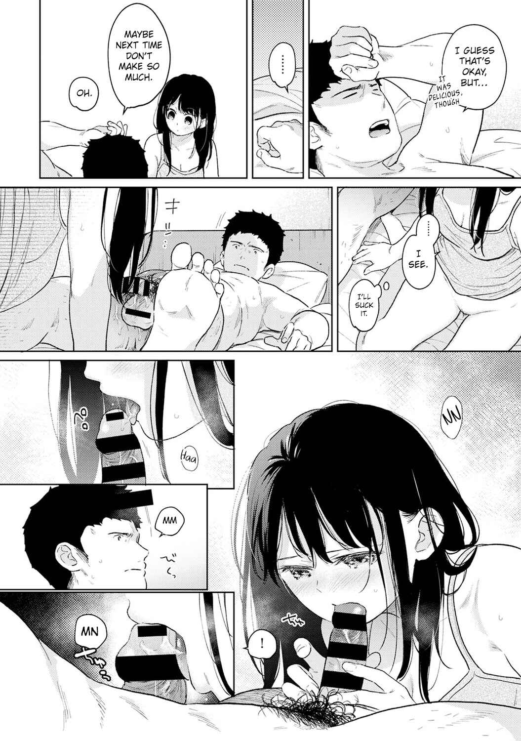 Page 35 Chapter 38 1LDK+JK Ikinari Doukyo? Micchaku!? Hatsu Ecchi!!?