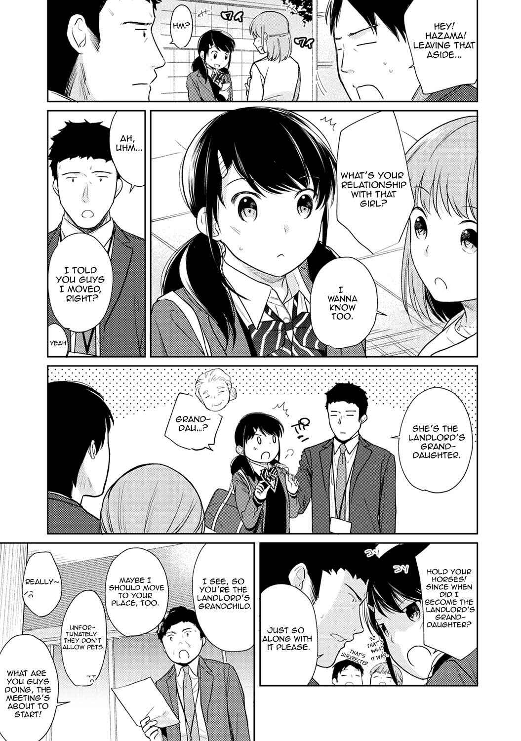 Page 8 Chapter 16 1LDK+JK Ikinari Doukyo? Micchaku!? Hatsu Ecchi!!?
