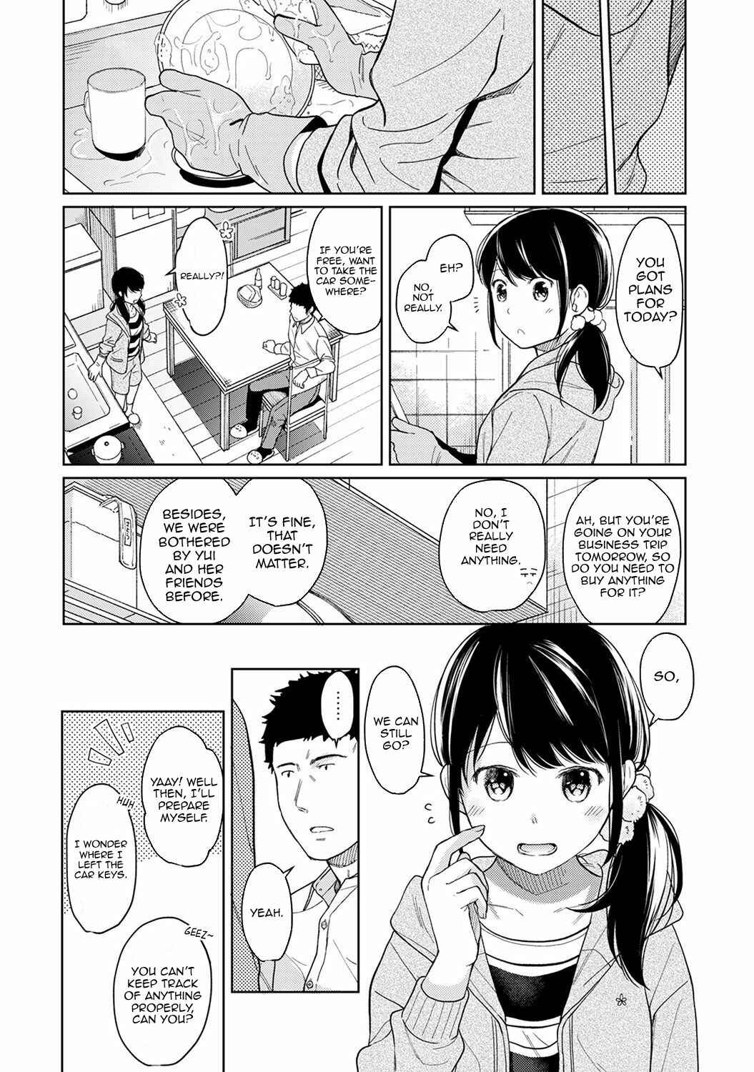 Page 9 Chapter 13 1LDK+JK Ikinari Doukyo? Micchaku!? Hatsu Ecchi!!?