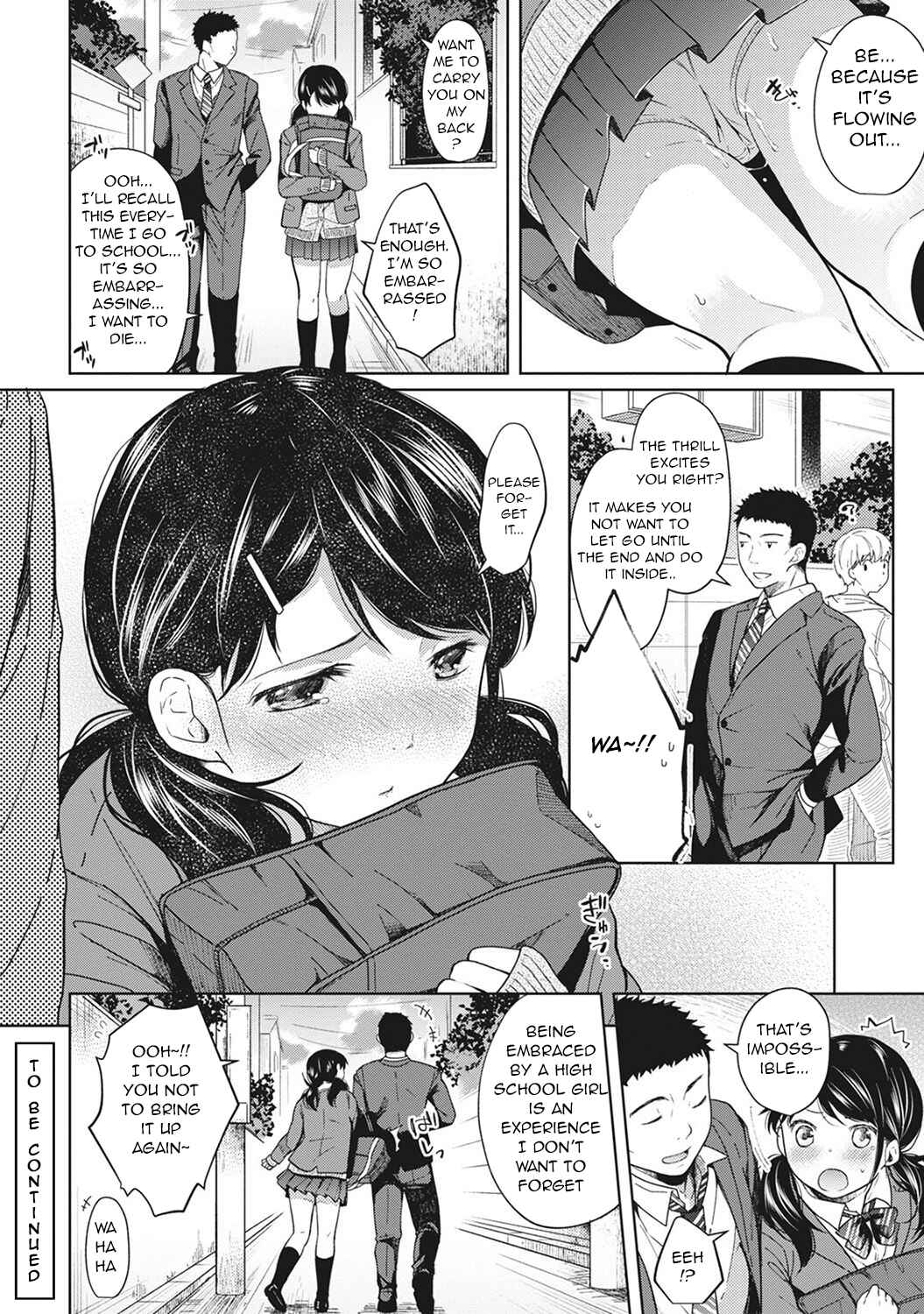 Page 25 Chapter 2 1LDK+JK Ikinari Doukyo? Micchaku!? Hatsu Ecchi!!?