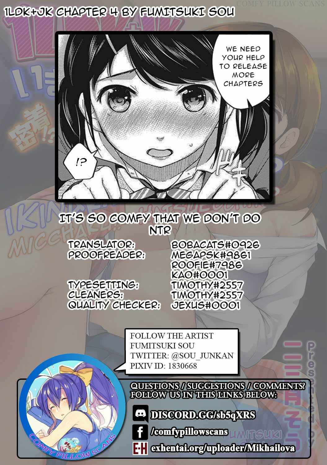 Page 26 Chapter 4 1LDK+JK Ikinari Doukyo? Micchaku!? Hatsu Ecchi!!?