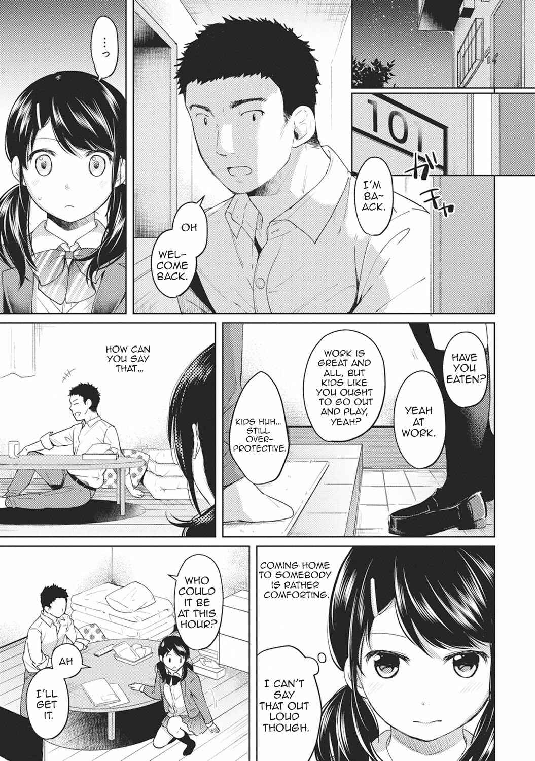 Page 4 Chapter 4 1LDK+JK Ikinari Doukyo? Micchaku!? Hatsu Ecchi!!?