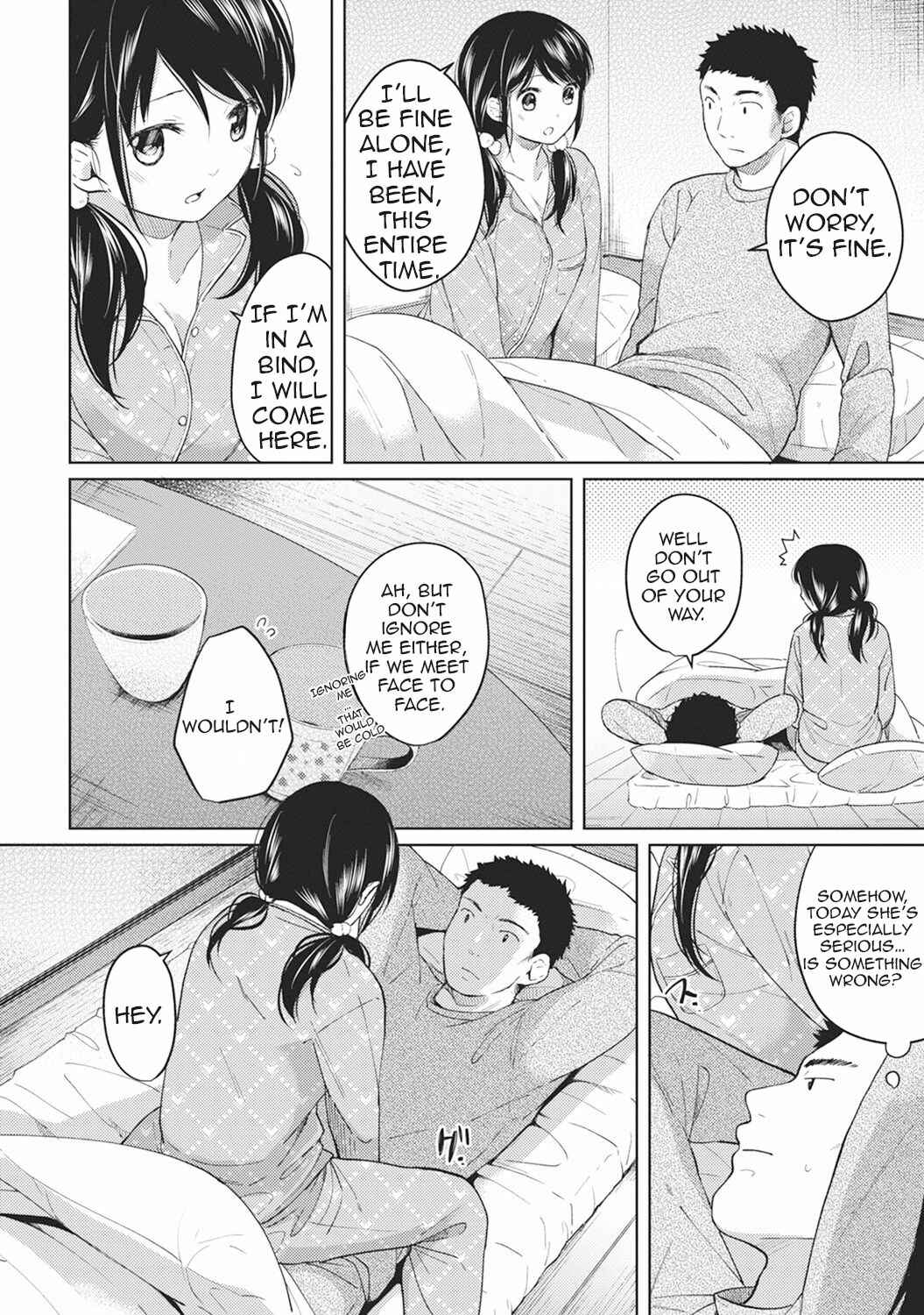 Page 9 Chapter 4 1LDK+JK Ikinari Doukyo? Micchaku!? Hatsu Ecchi!!?