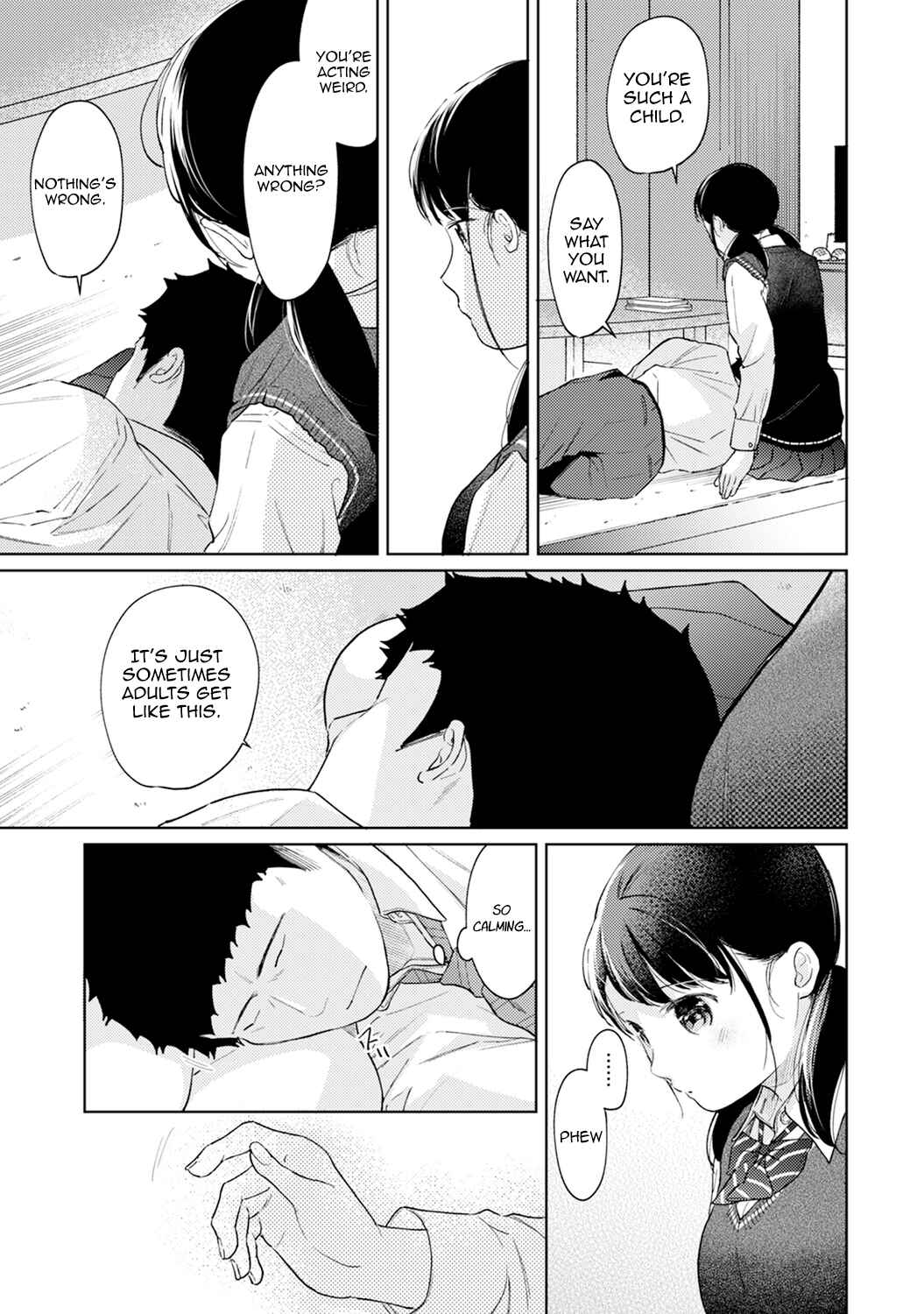 Page 14 Chapter 27 1LDK+JK Ikinari Doukyo? Micchaku!? Hatsu Ecchi!!?