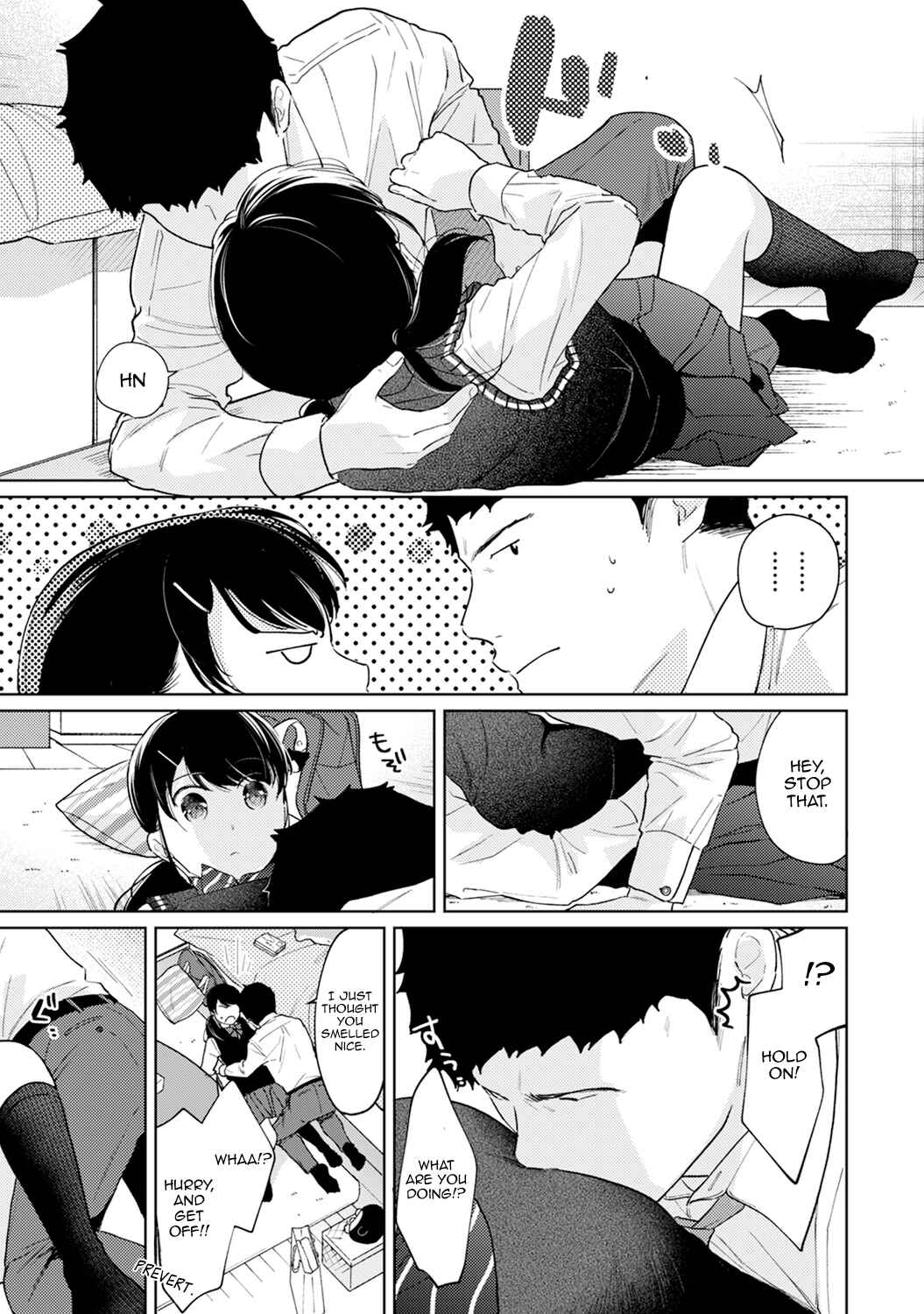 Page 18 Chapter 27 1LDK+JK Ikinari Doukyo? Micchaku!? Hatsu Ecchi!!?