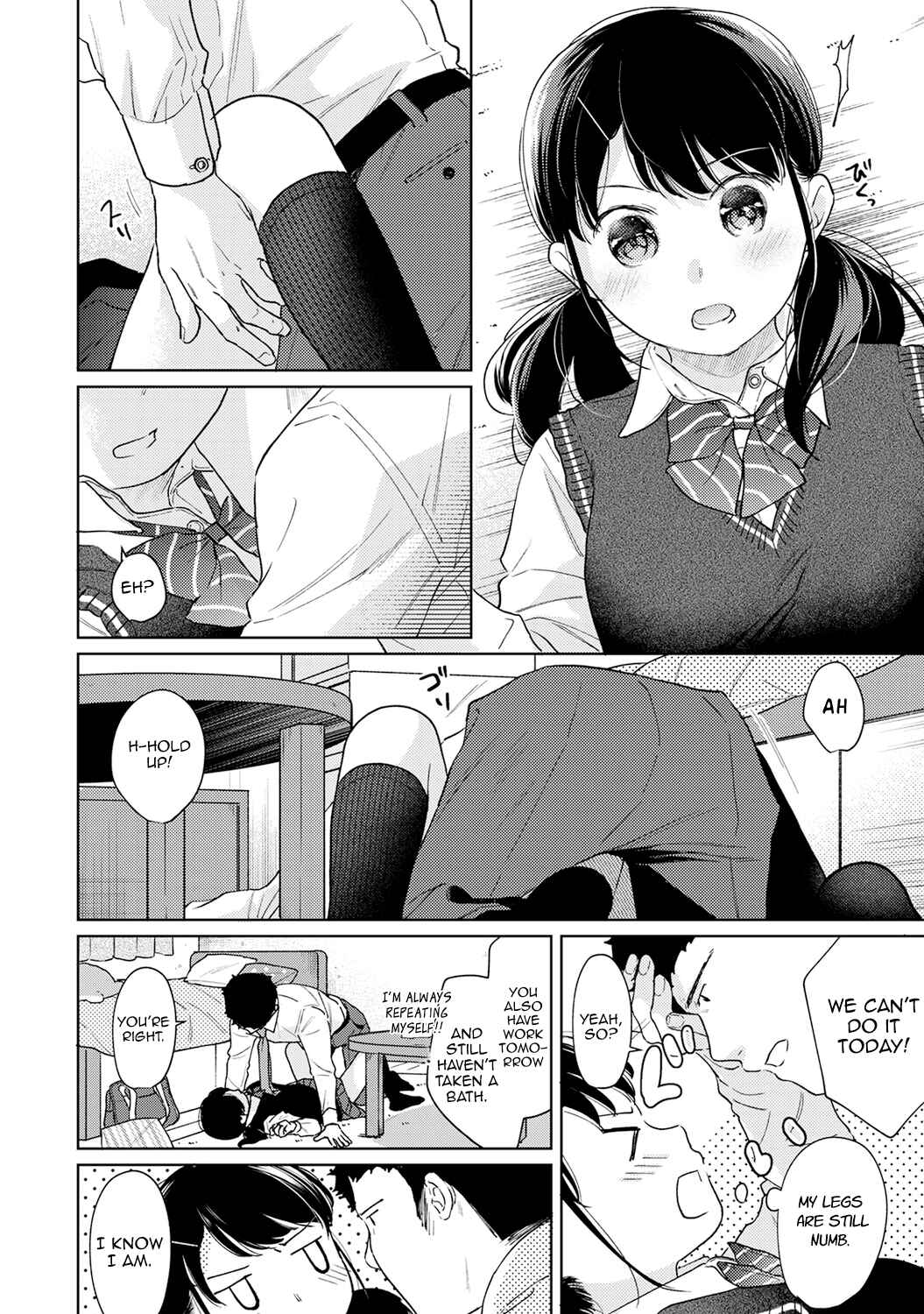 Page 19 Chapter 27 1LDK+JK Ikinari Doukyo? Micchaku!? Hatsu Ecchi!!?
