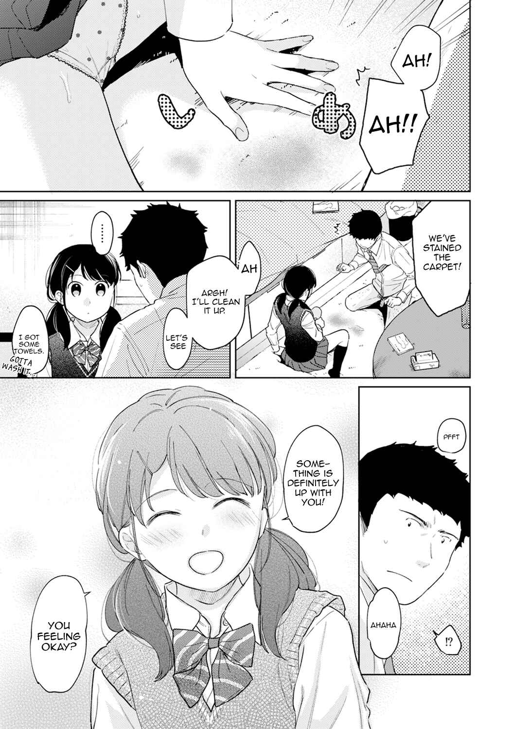 Page 36 Chapter 27 1LDK+JK Ikinari Doukyo? Micchaku!? Hatsu Ecchi!!?