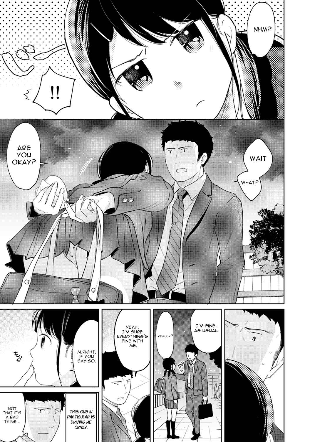 Page 6 Chapter 27 1LDK+JK Ikinari Doukyo? Micchaku!? Hatsu Ecchi!!?