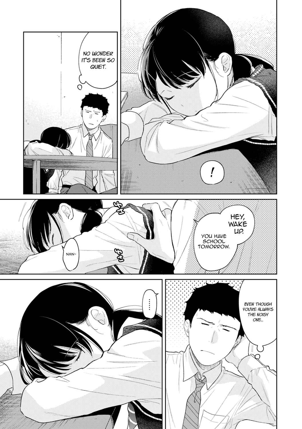 Page 8 Chapter 27 1LDK+JK Ikinari Doukyo? Micchaku!? Hatsu Ecchi!!?