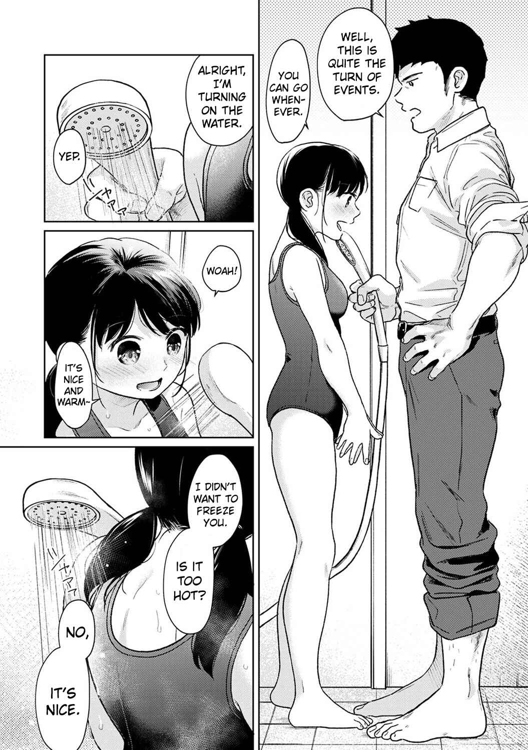 Page 13 Chapter 44 1LDK+JK Ikinari Doukyo? Micchaku!? Hatsu Ecchi!!?