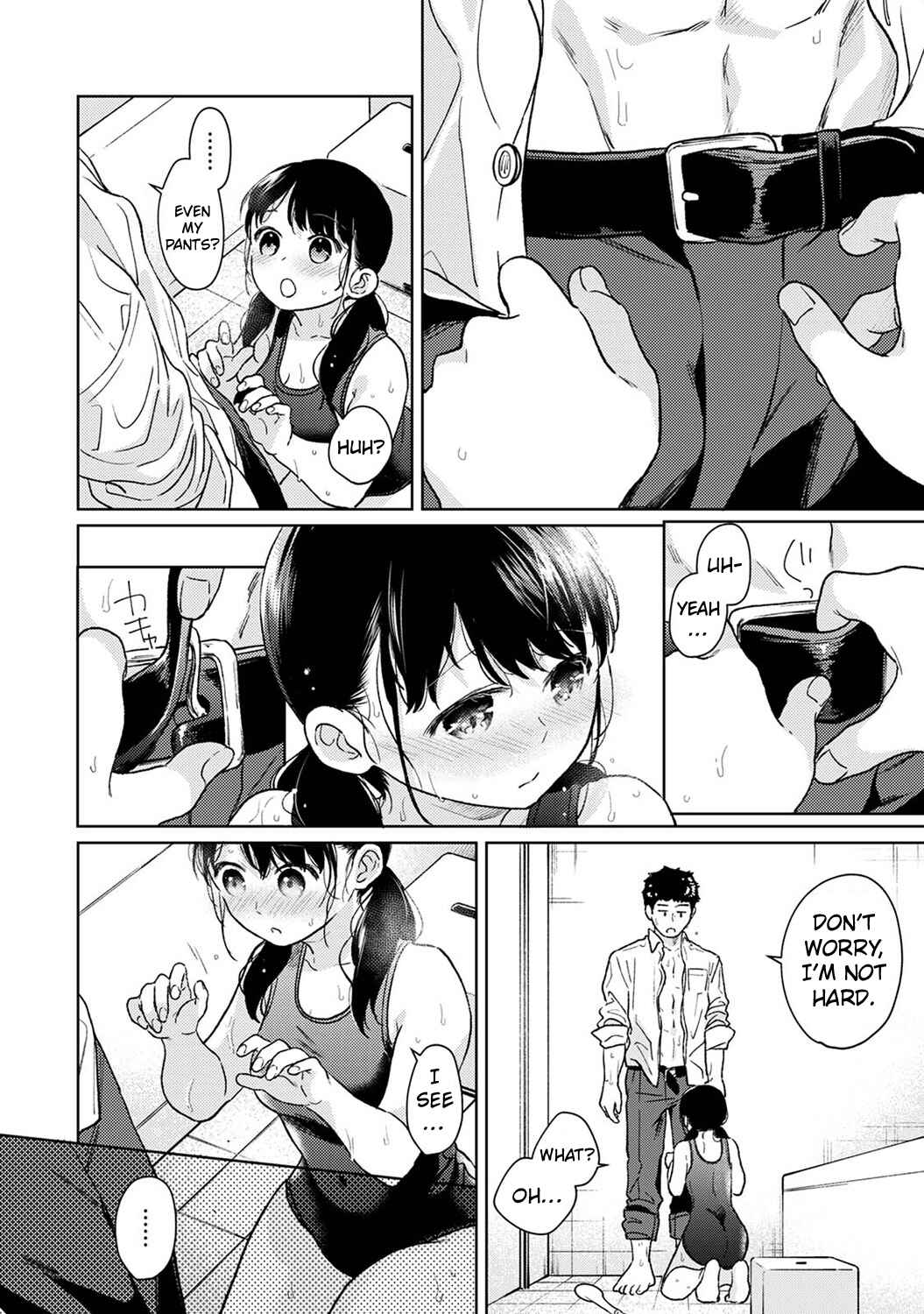Page 17 Chapter 44 1LDK+JK Ikinari Doukyo? Micchaku!? Hatsu Ecchi!!?