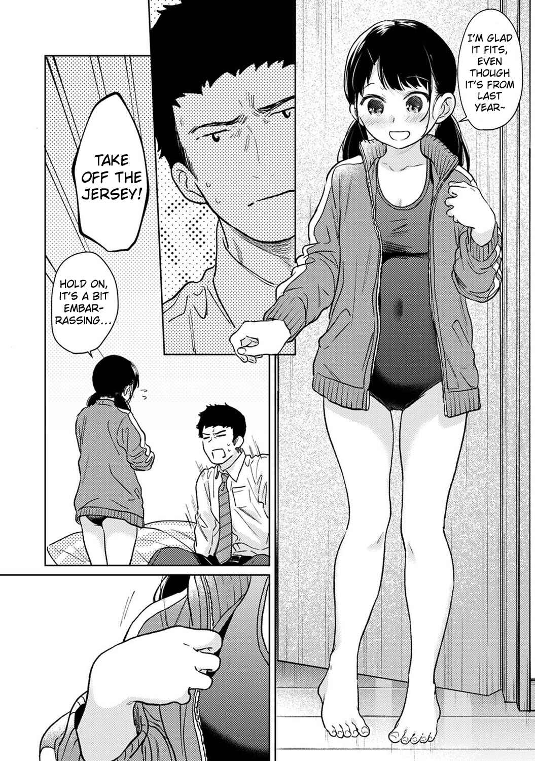 Page 9 Chapter 44 1LDK+JK Ikinari Doukyo? Micchaku!? Hatsu Ecchi!!?