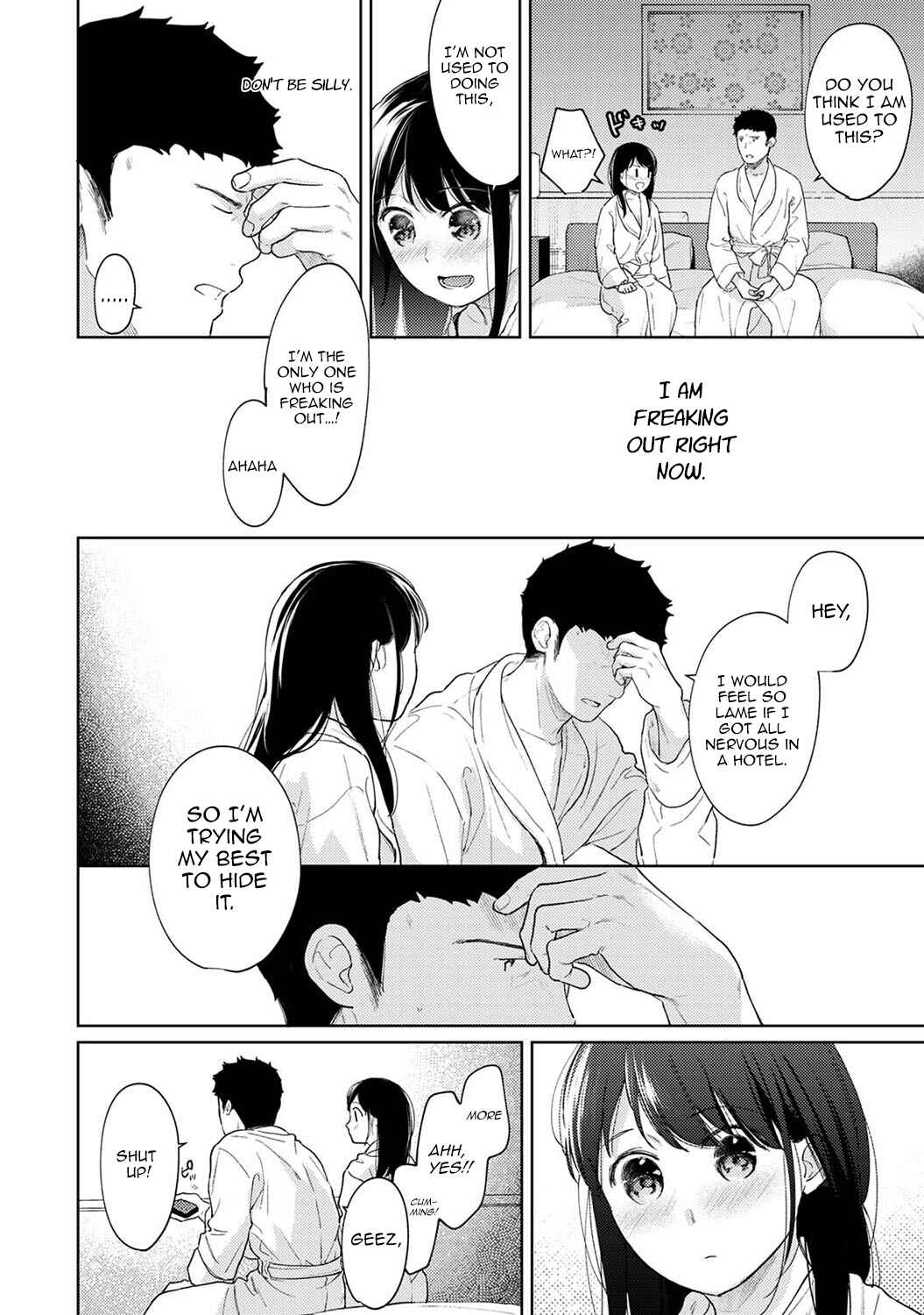 Page 9 Chapter 29 1LDK+JK Ikinari Doukyo? Micchaku!? Hatsu Ecchi!!?