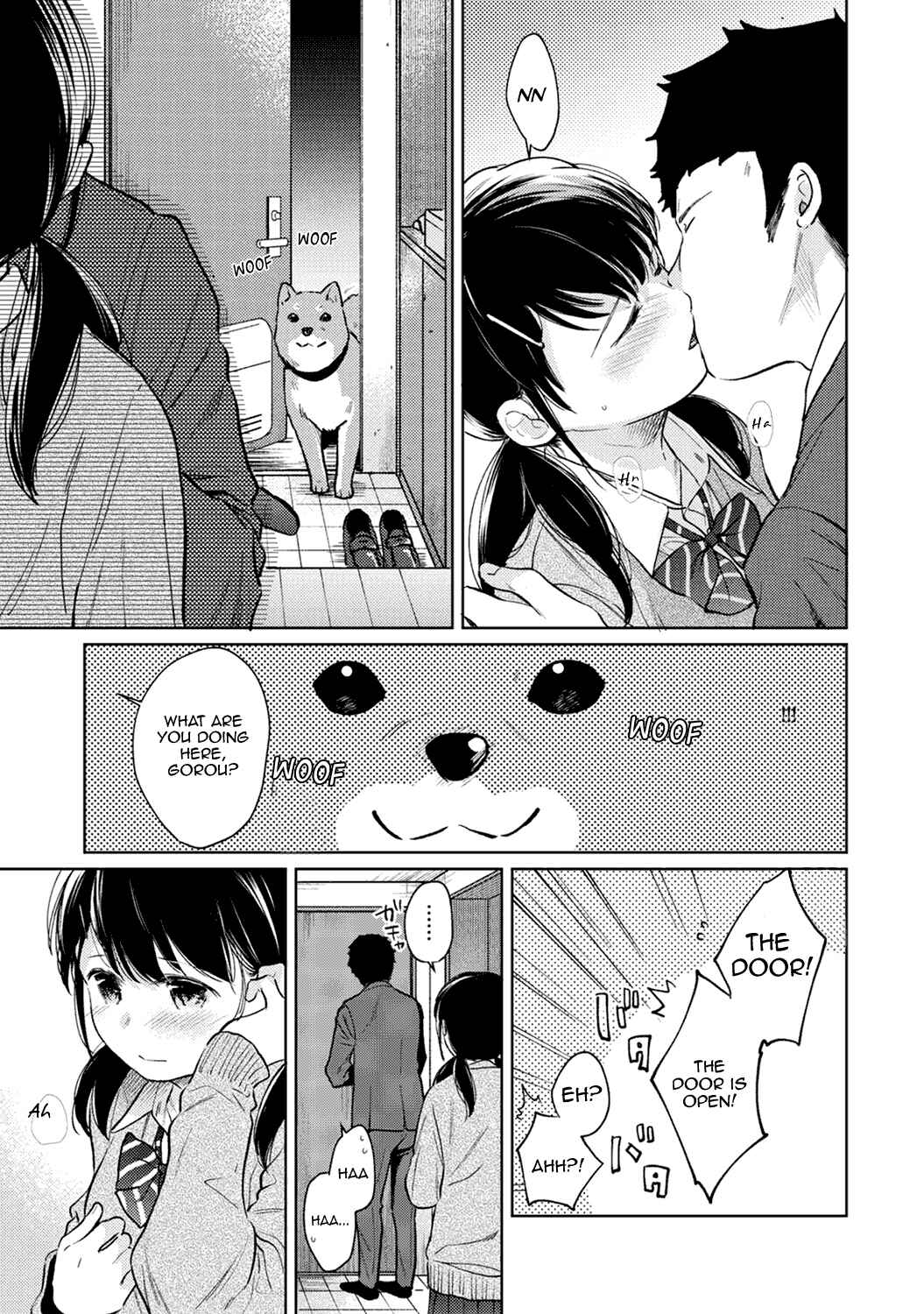 Page 10 Chapter 24 1LDK+JK Ikinari Doukyo? Micchaku!? Hatsu Ecchi!!?