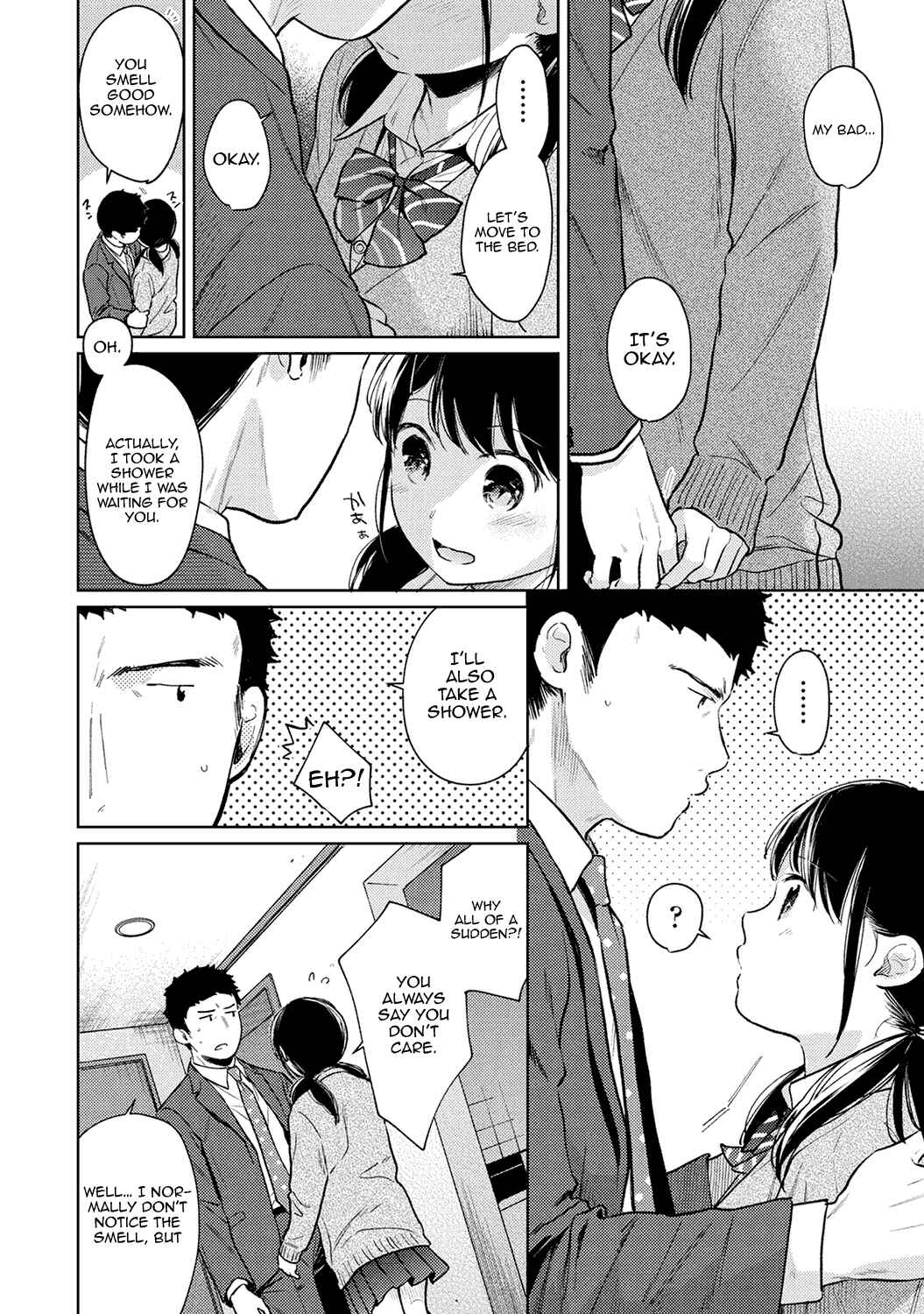 Page 11 Chapter 24 1LDK+JK Ikinari Doukyo? Micchaku!? Hatsu Ecchi!!?
