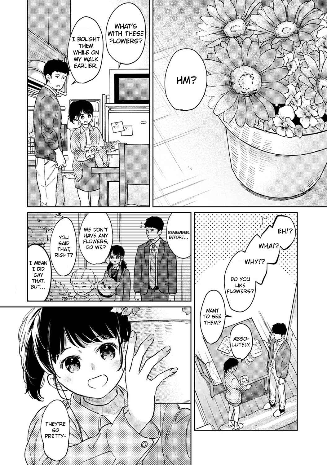 Page 11 Chapter 42 1LDK+JK Ikinari Doukyo? Micchaku!? Hatsu Ecchi!!?