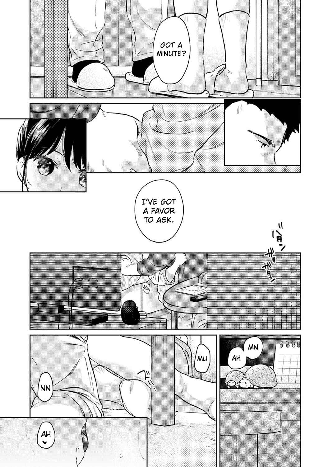 Page 14 Chapter 42 1LDK+JK Ikinari Doukyo? Micchaku!? Hatsu Ecchi!!?