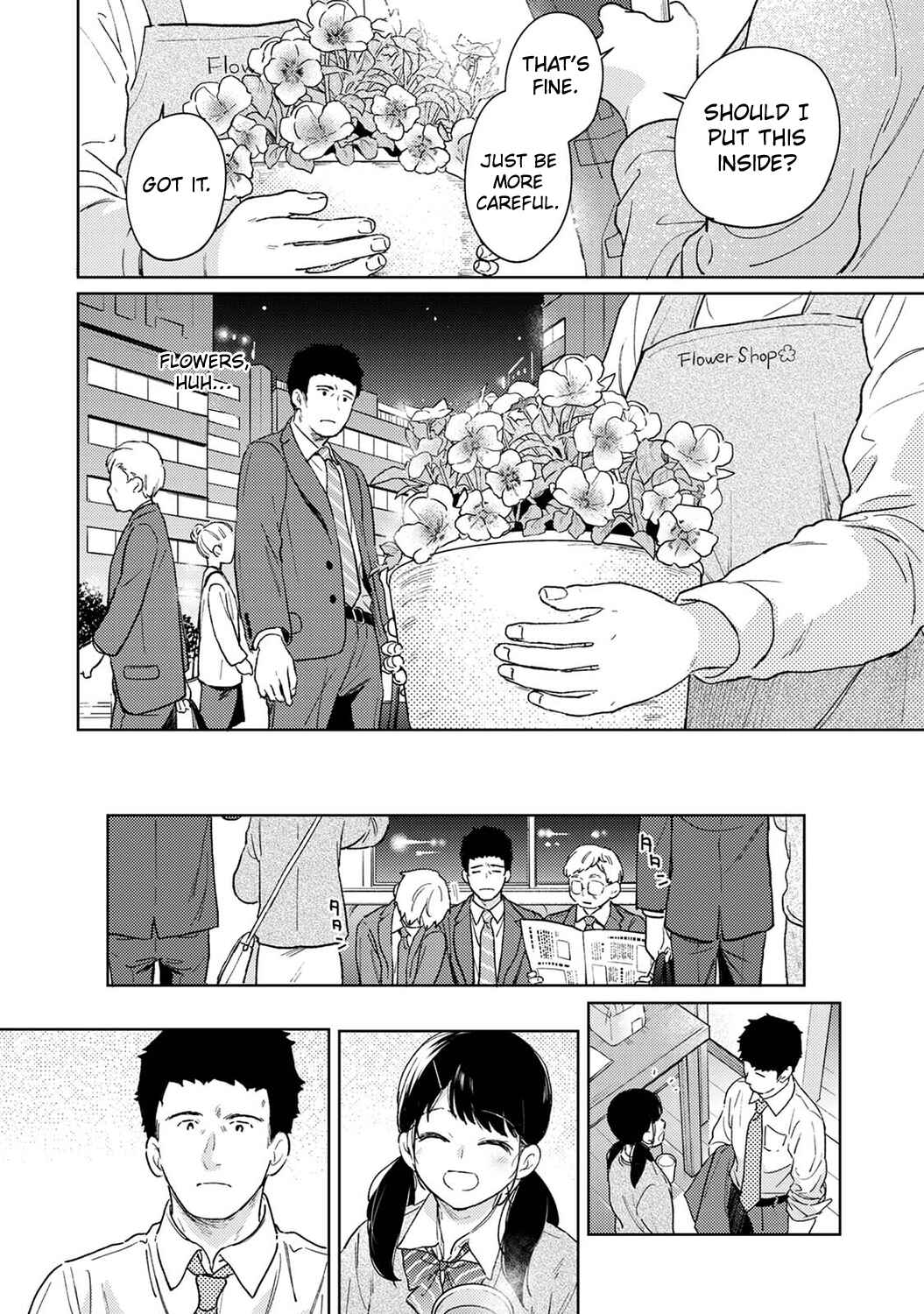 Page 7 Chapter 42 1LDK+JK Ikinari Doukyo? Micchaku!? Hatsu Ecchi!!?