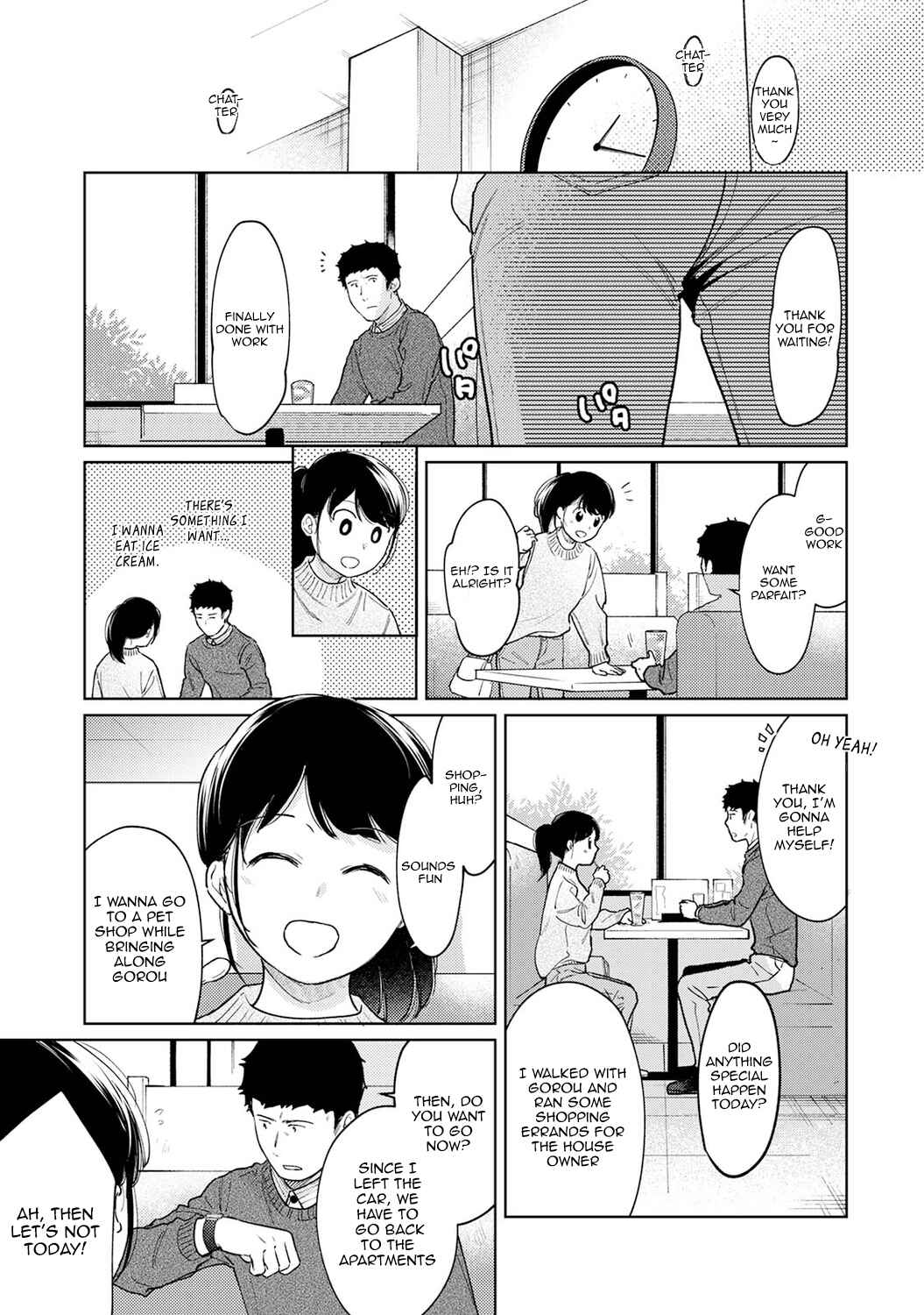Page 18 Chapter 28 1LDK+JK Ikinari Doukyo? Micchaku!? Hatsu Ecchi!!?