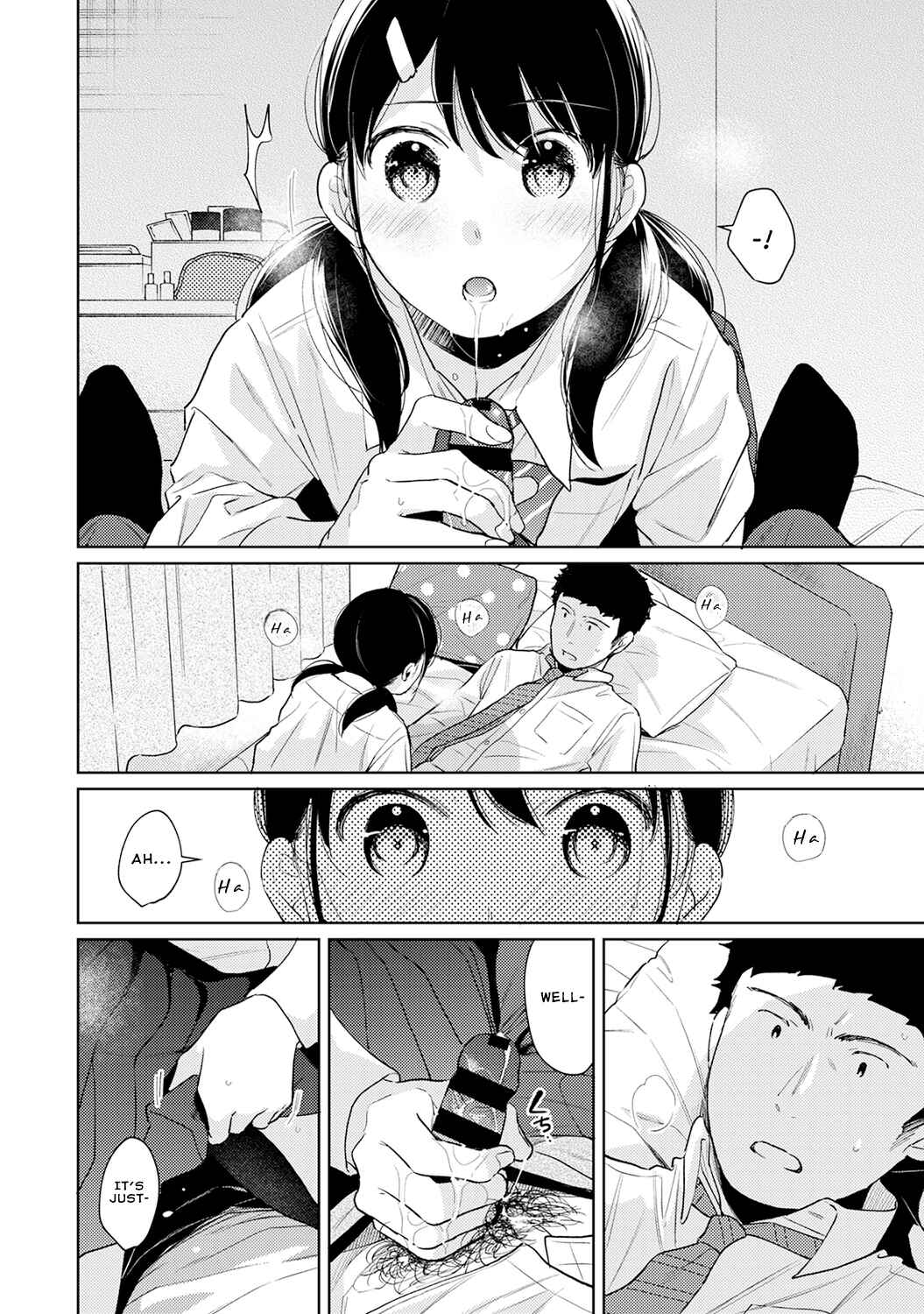Page 23 Chapter 26 1LDK+JK Ikinari Doukyo? Micchaku!? Hatsu Ecchi!!?
