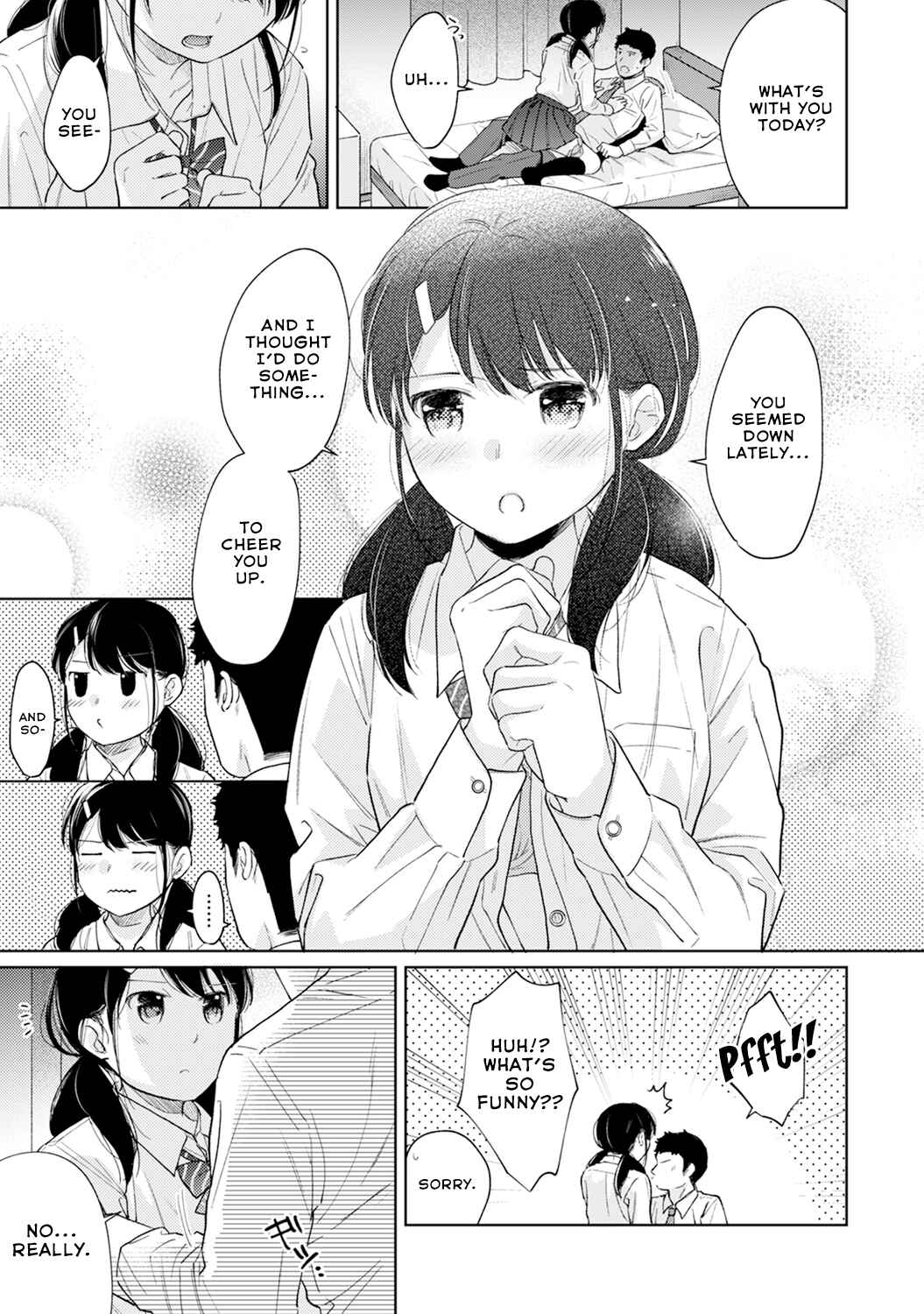 Page 34 Chapter 26 1LDK+JK Ikinari Doukyo? Micchaku!? Hatsu Ecchi!!?